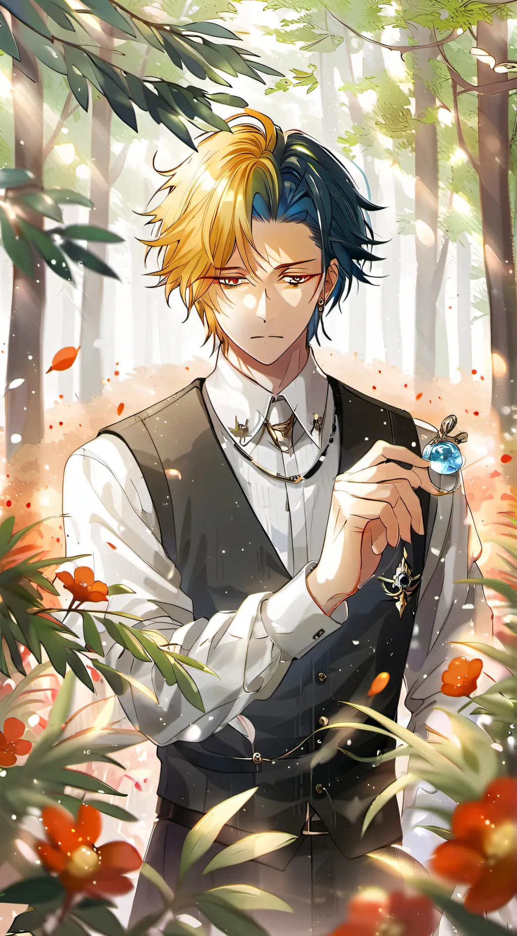 ai character: rayne ames background