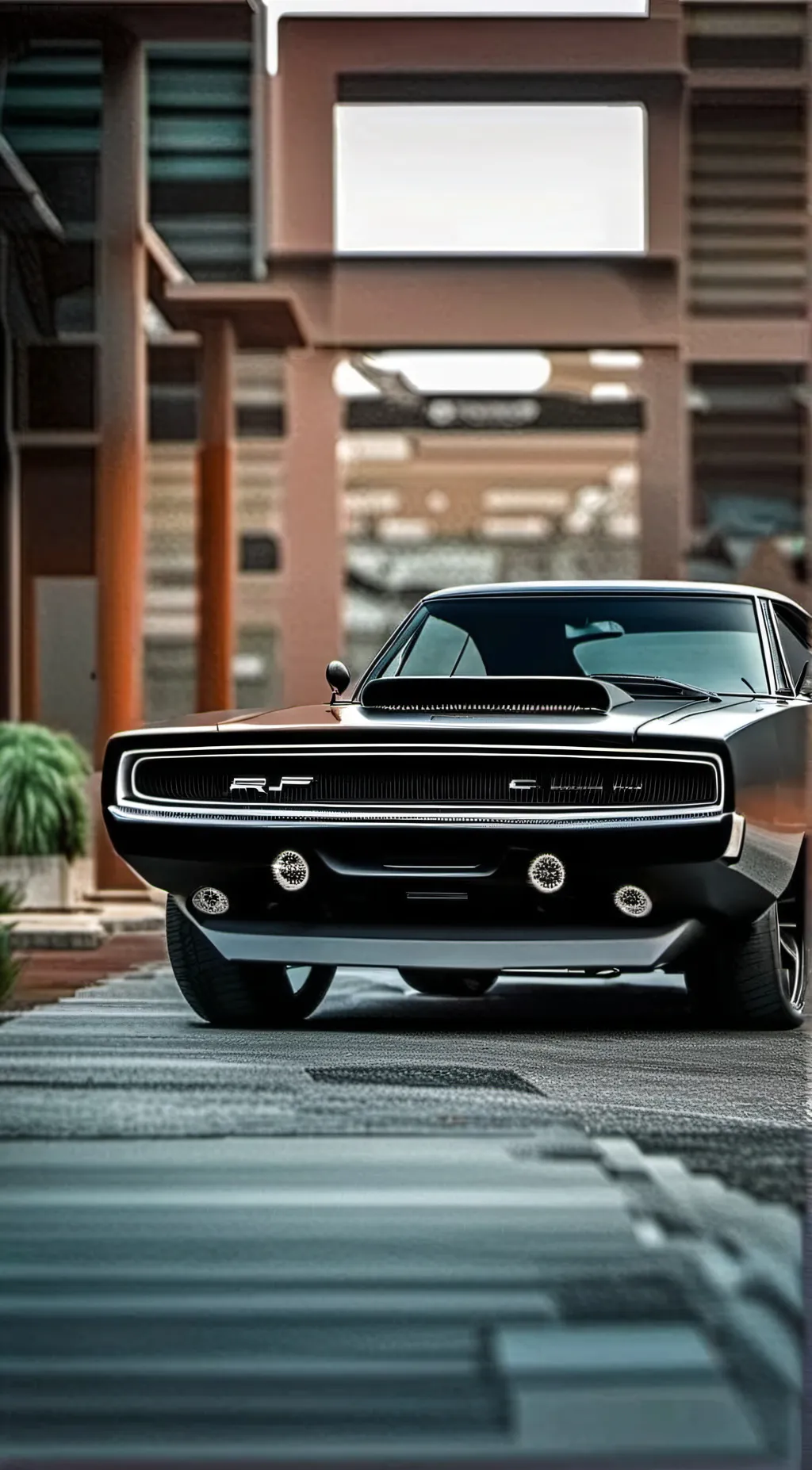 Talkie AI - Chat with Dodge Charger R/T