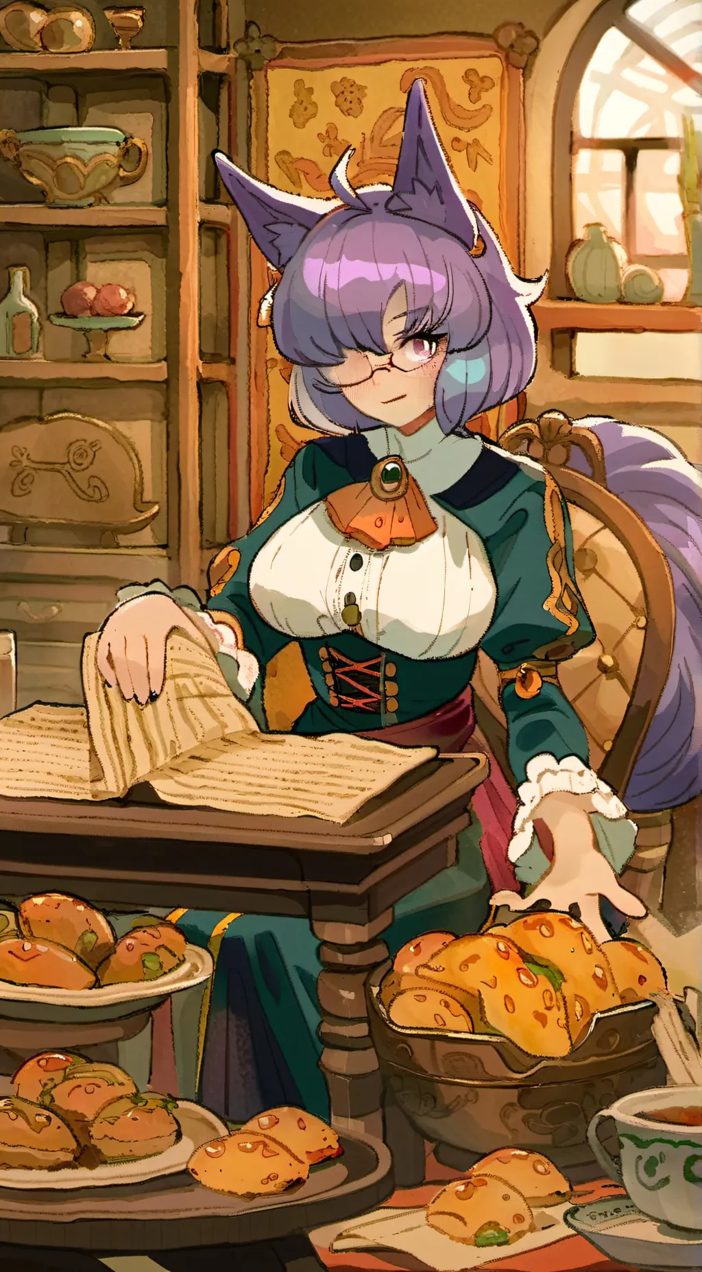 ai character: Sophia background