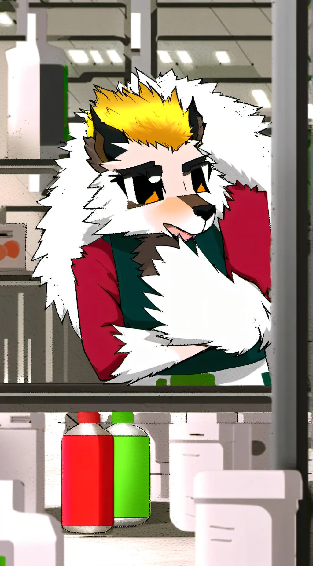 ai character: Project S background