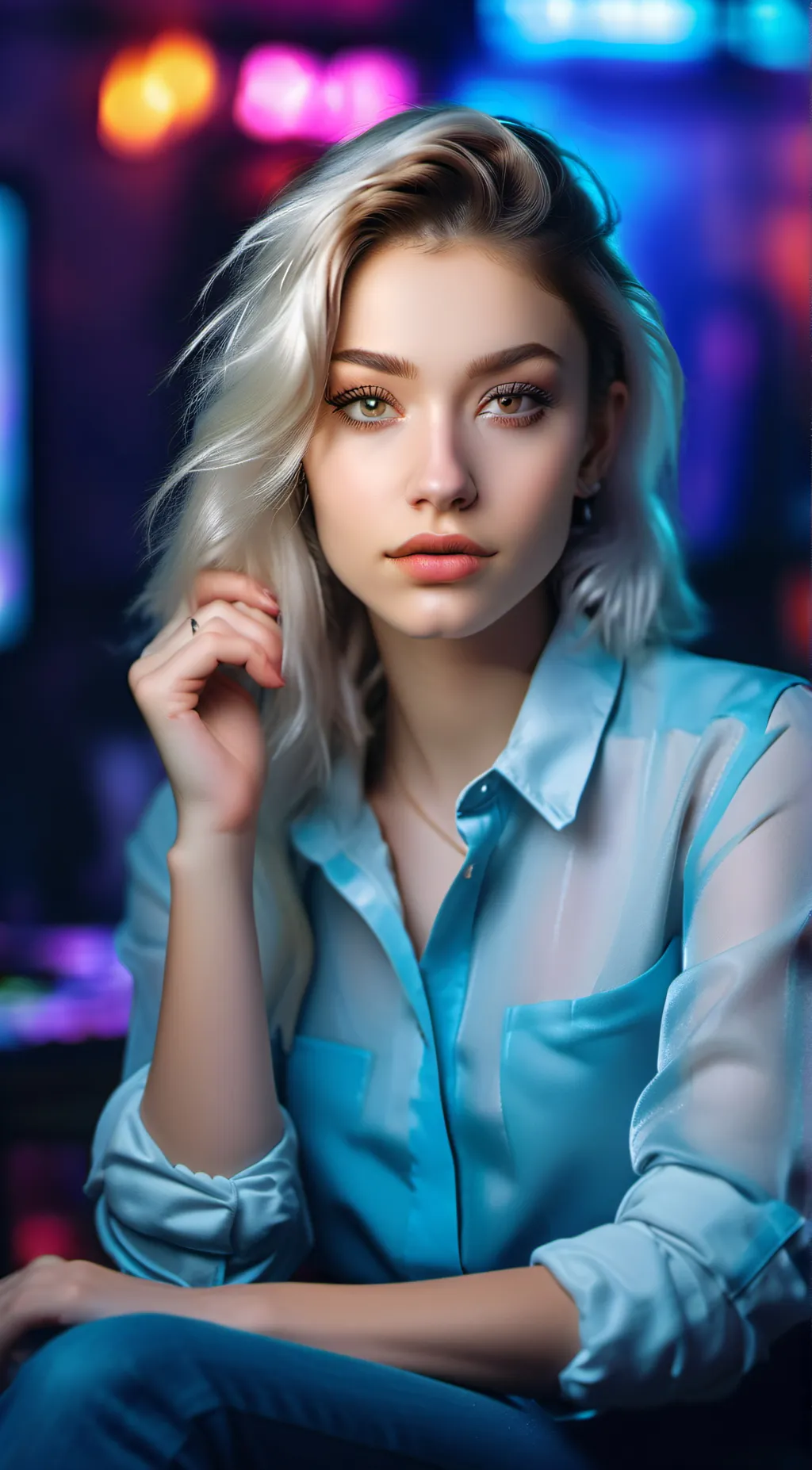 ai character: Keeley background