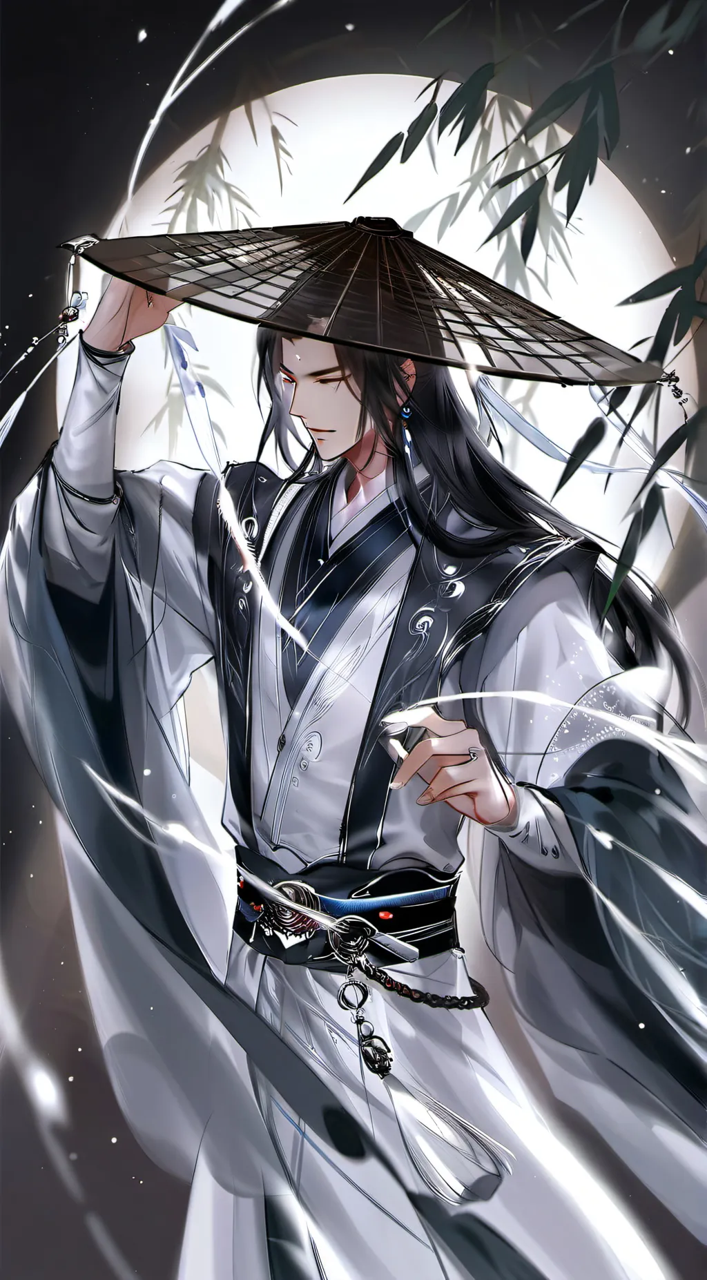 ai character: Hua Zhang background