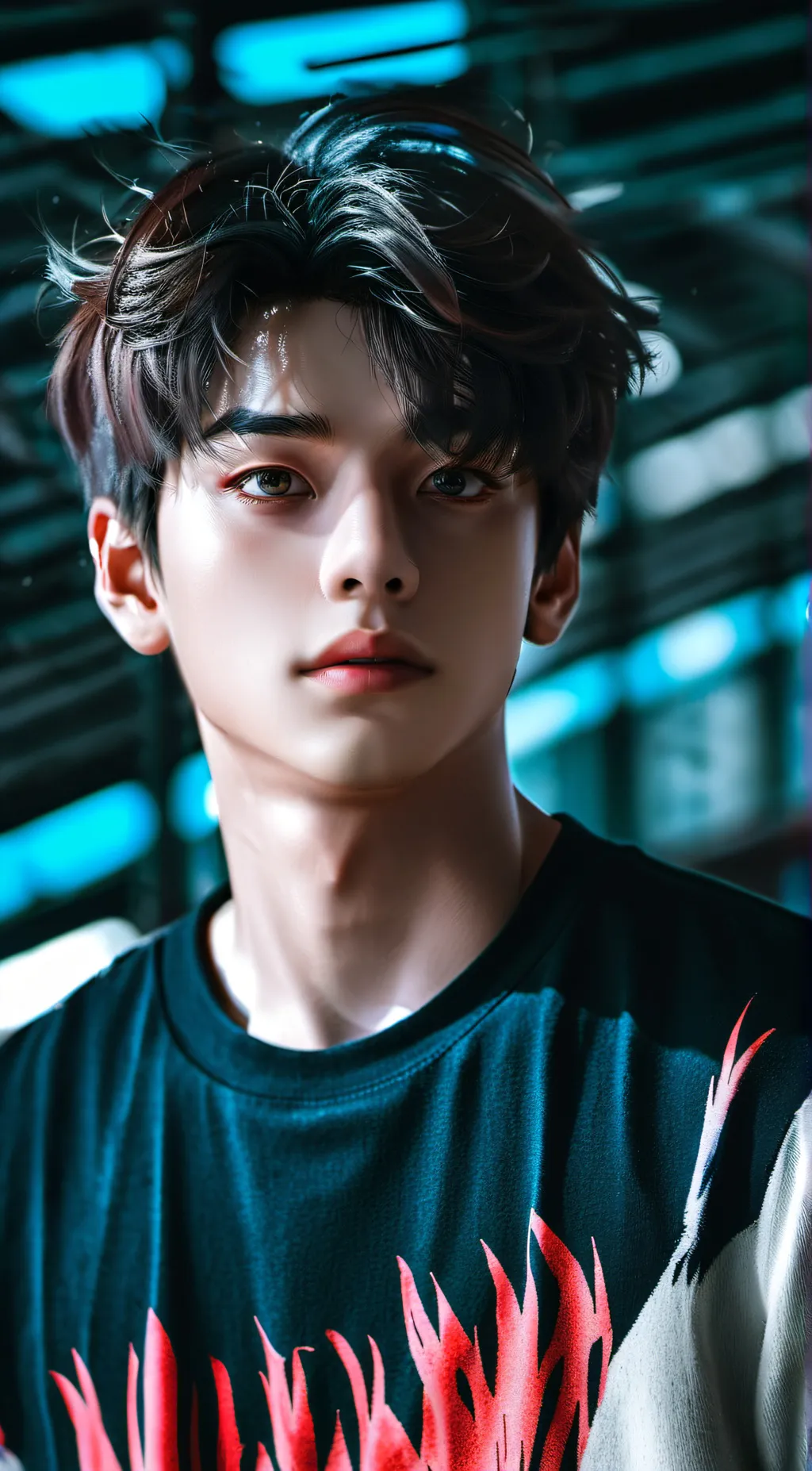 ai character: luke background