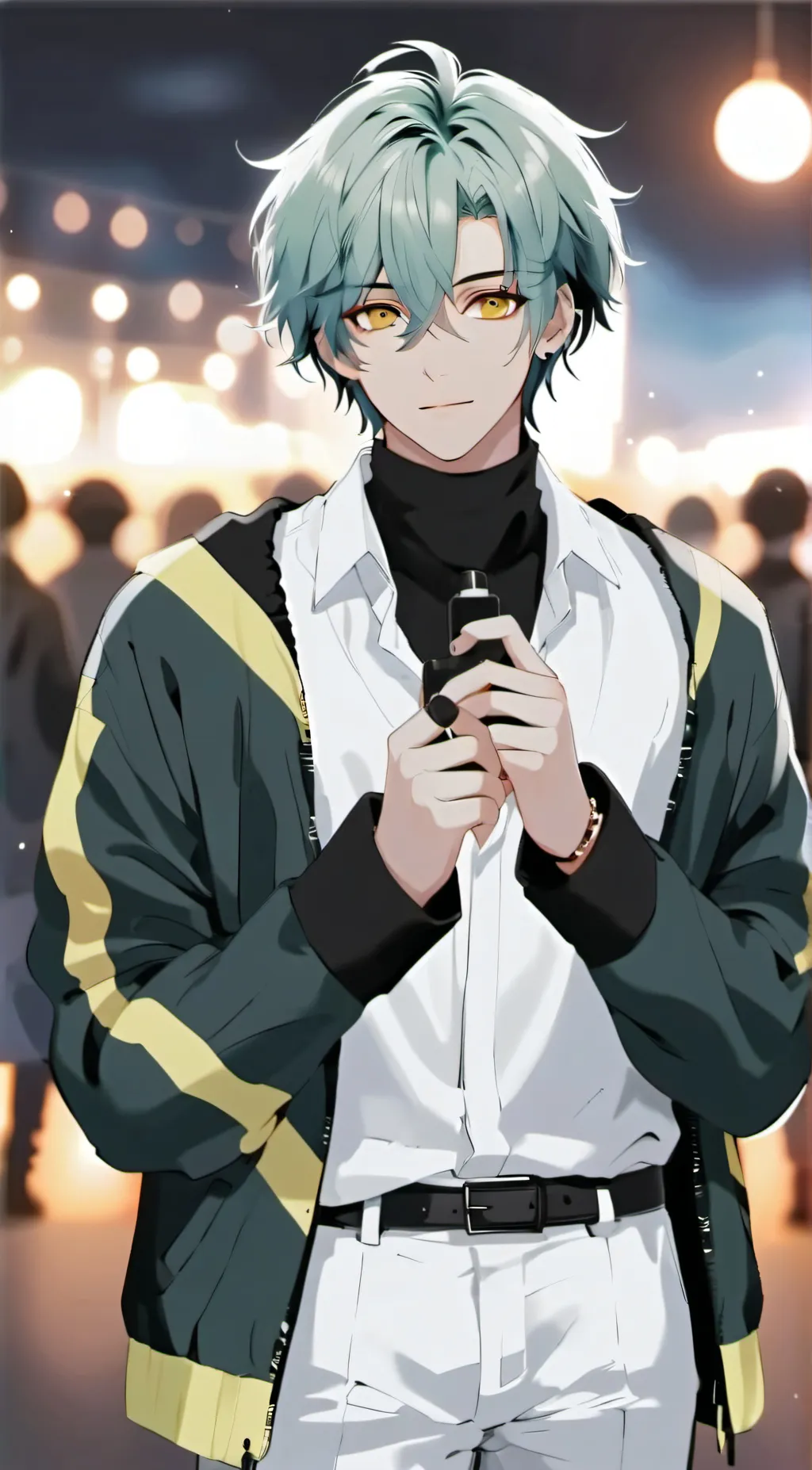 ai character: Past Shigaraki  background