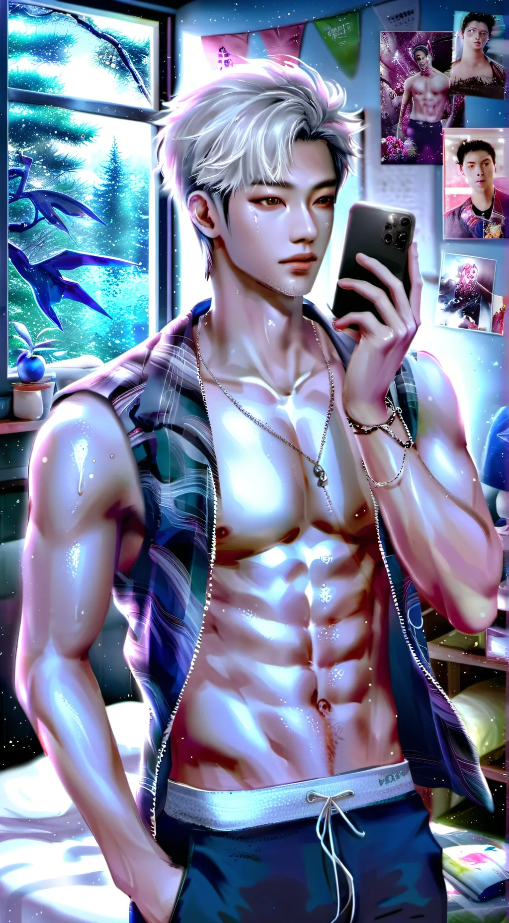 ai character: Finn background