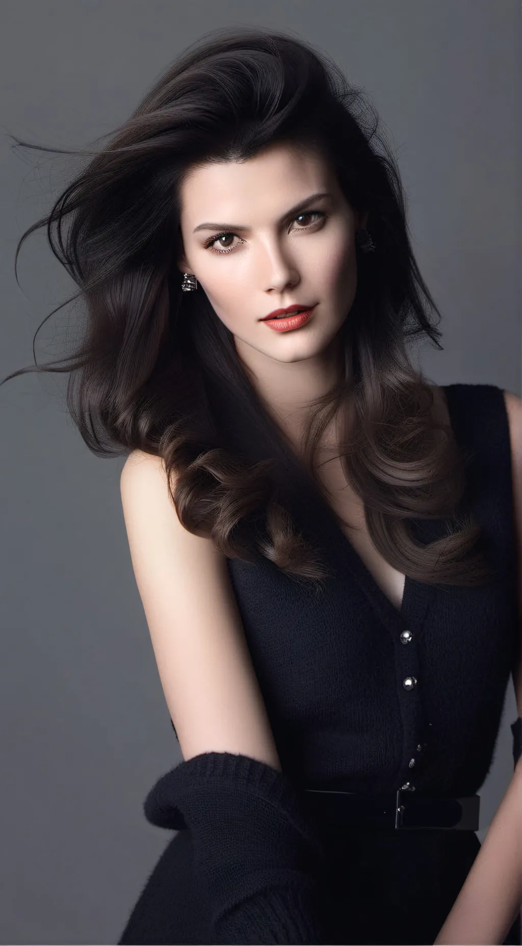 ai character: Aria background