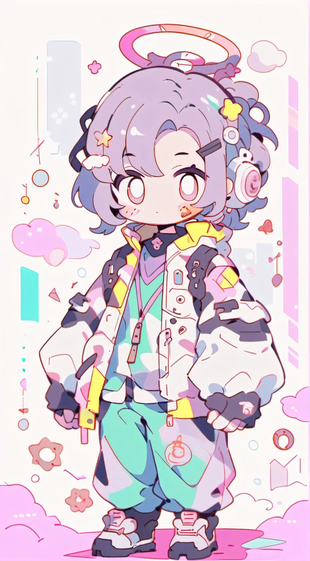 ai character: Mia background