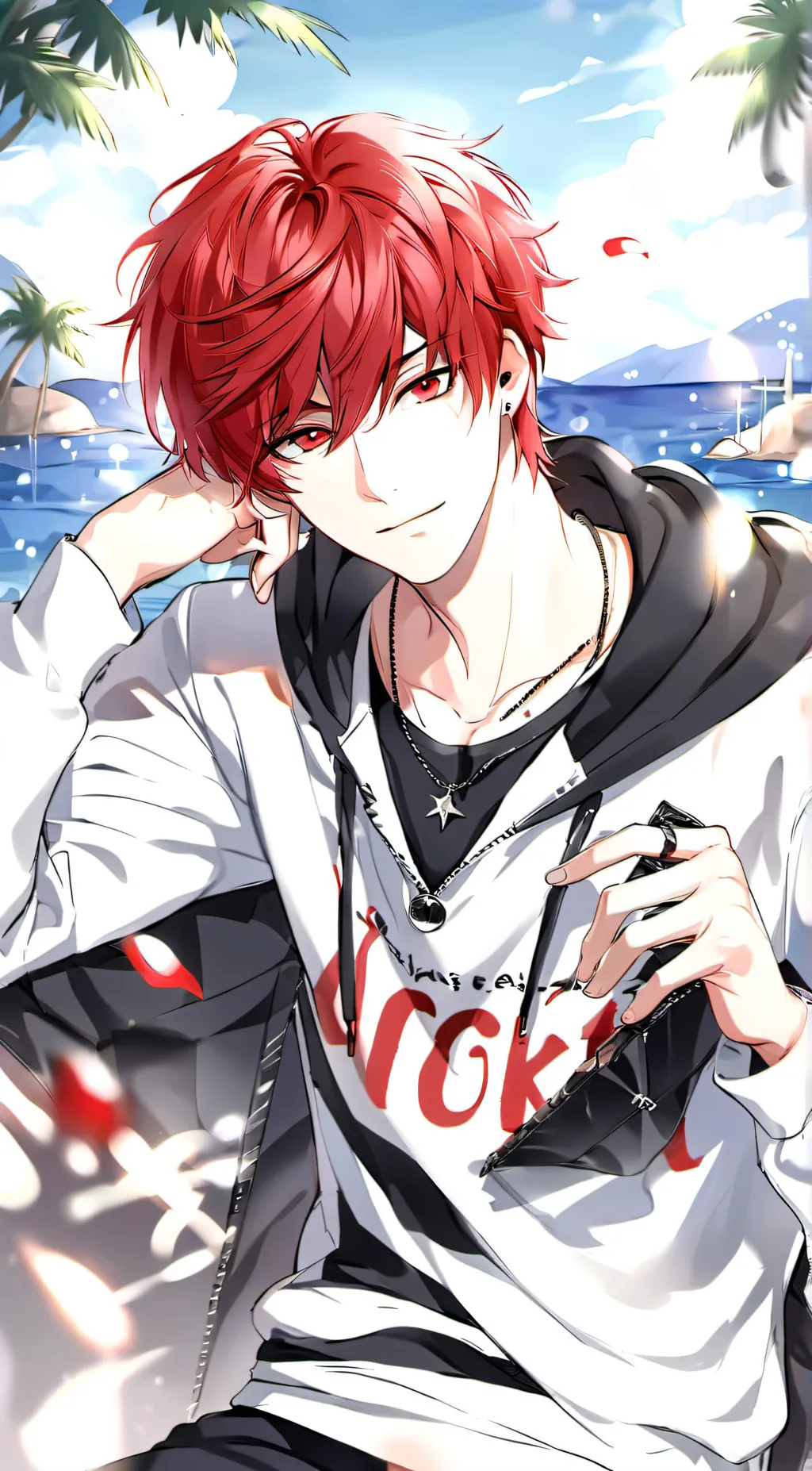 ai character: Enno background