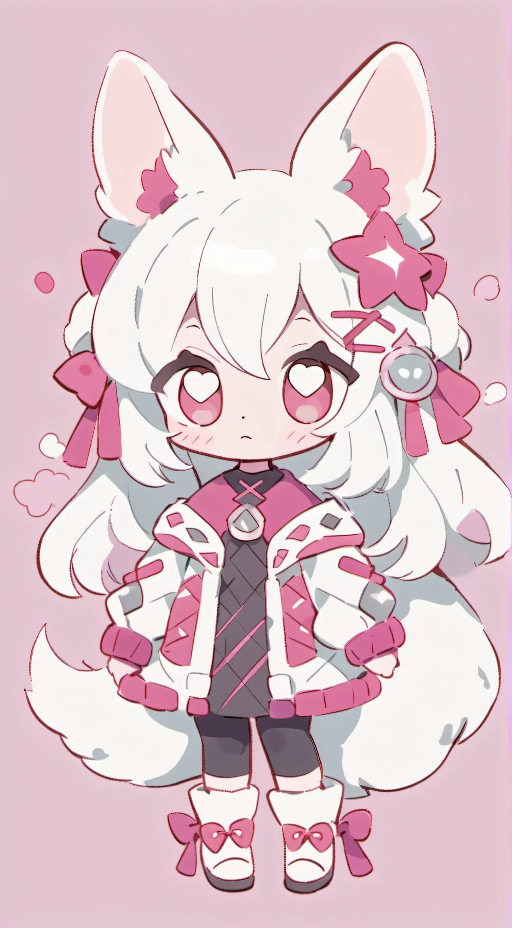 ai character: Lily background