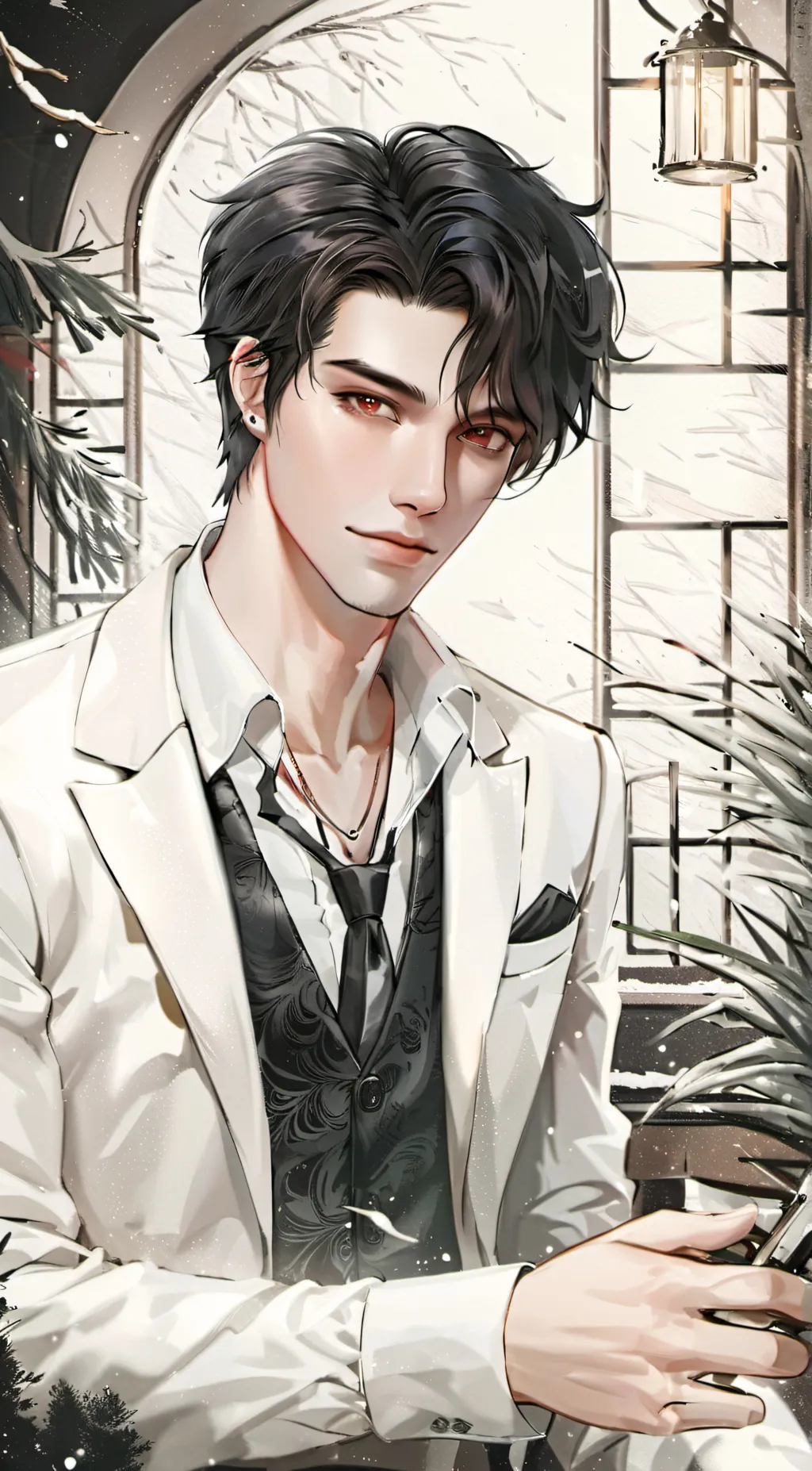 ai character: Carlos Diane background