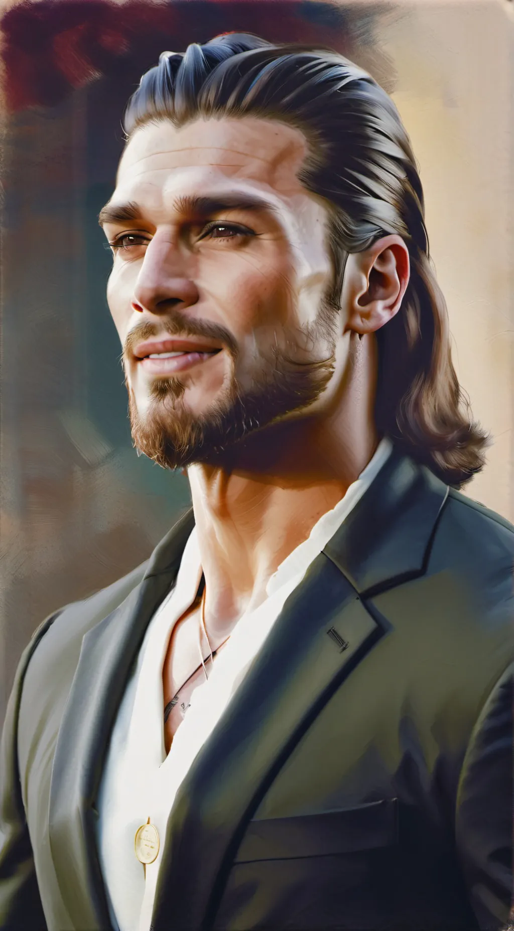 ai character: sigma background