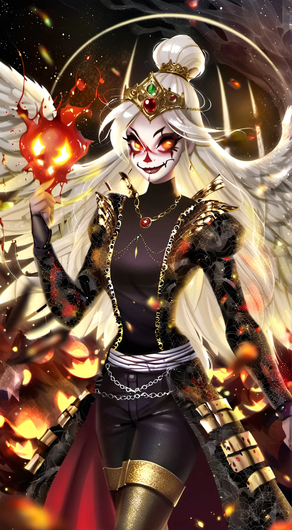 ai character: Charlie background