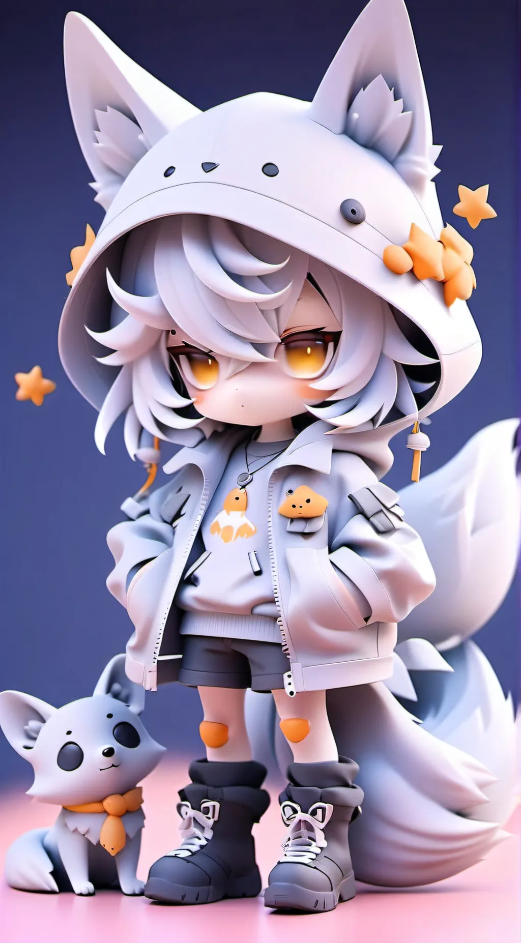 ai character: rare lulu background