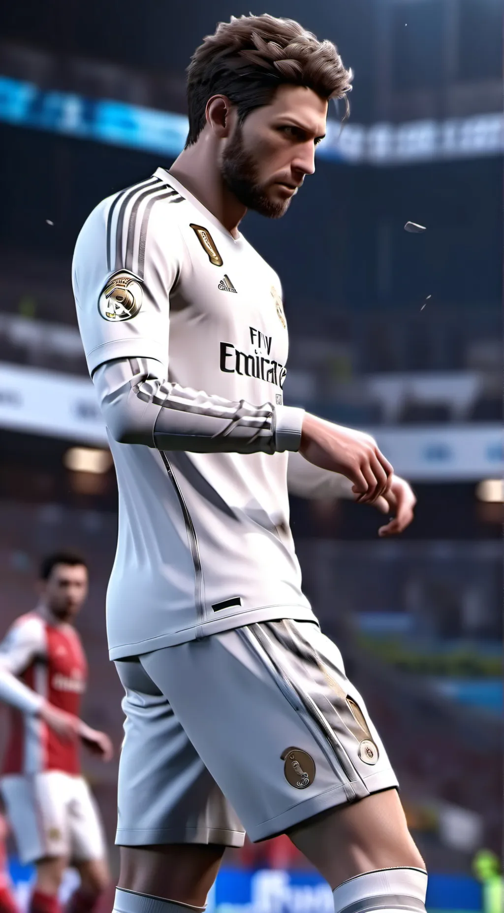 ai character: real madrid  background