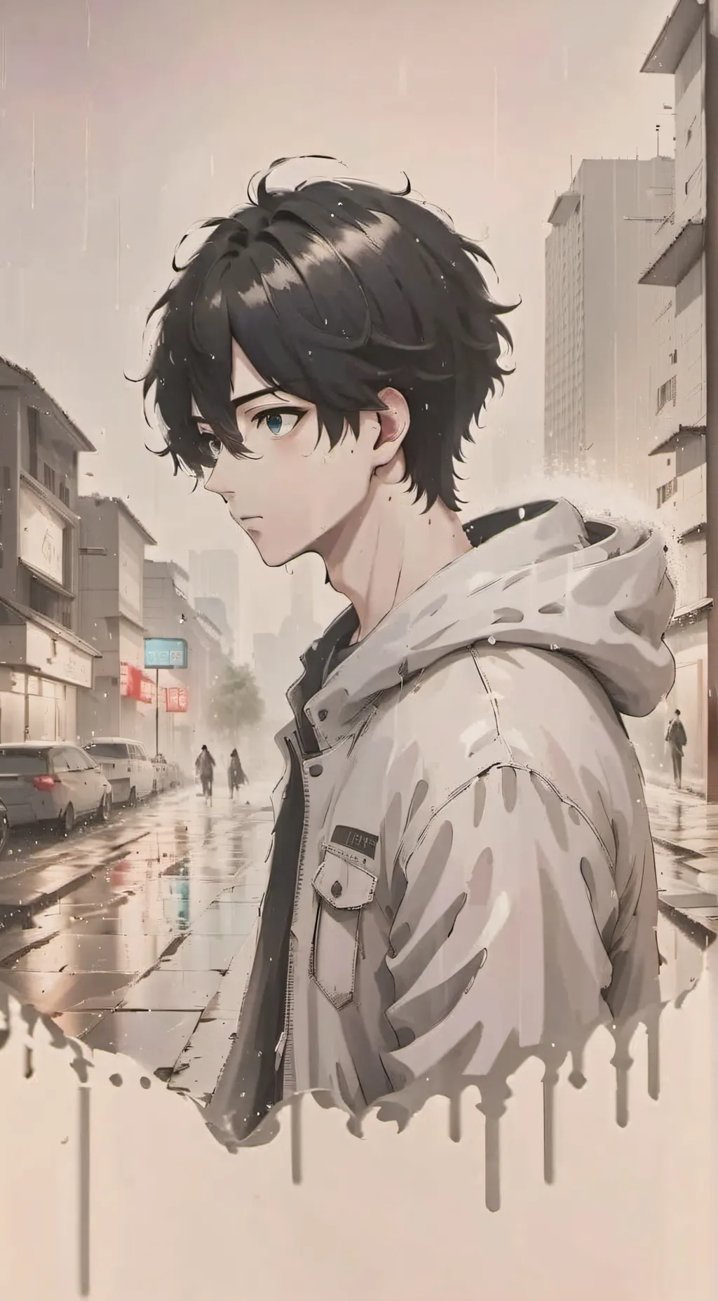 ai character: Alex background