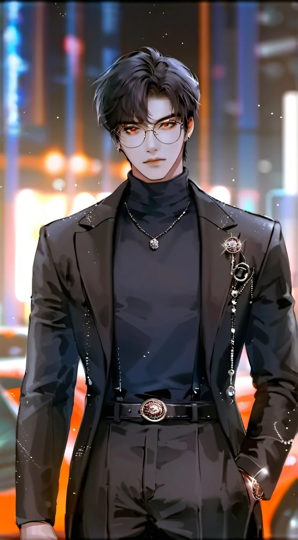 ai character: Loid background