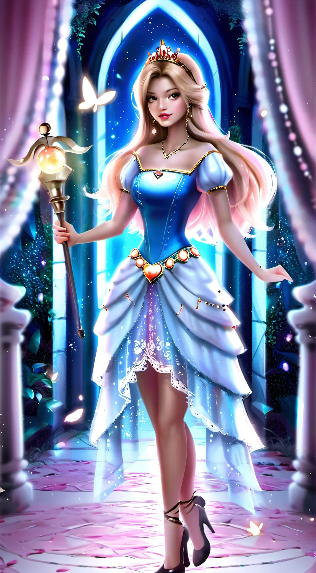 ai character: Isabella background
