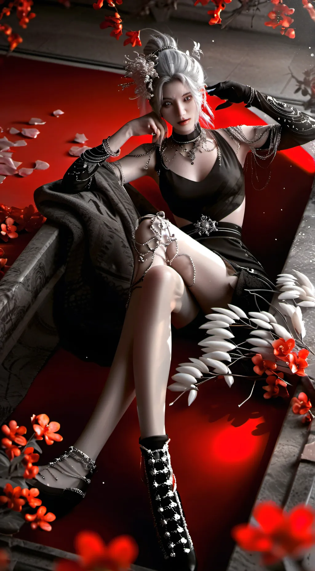 ai character: Jaya background