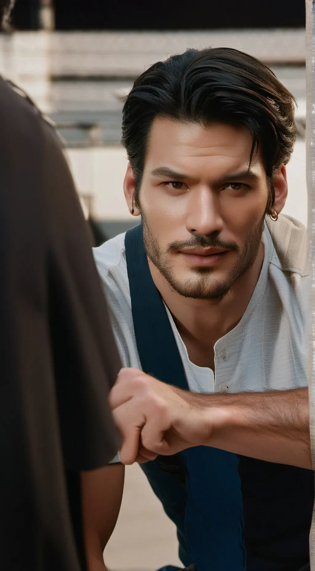 ai character: Luke background