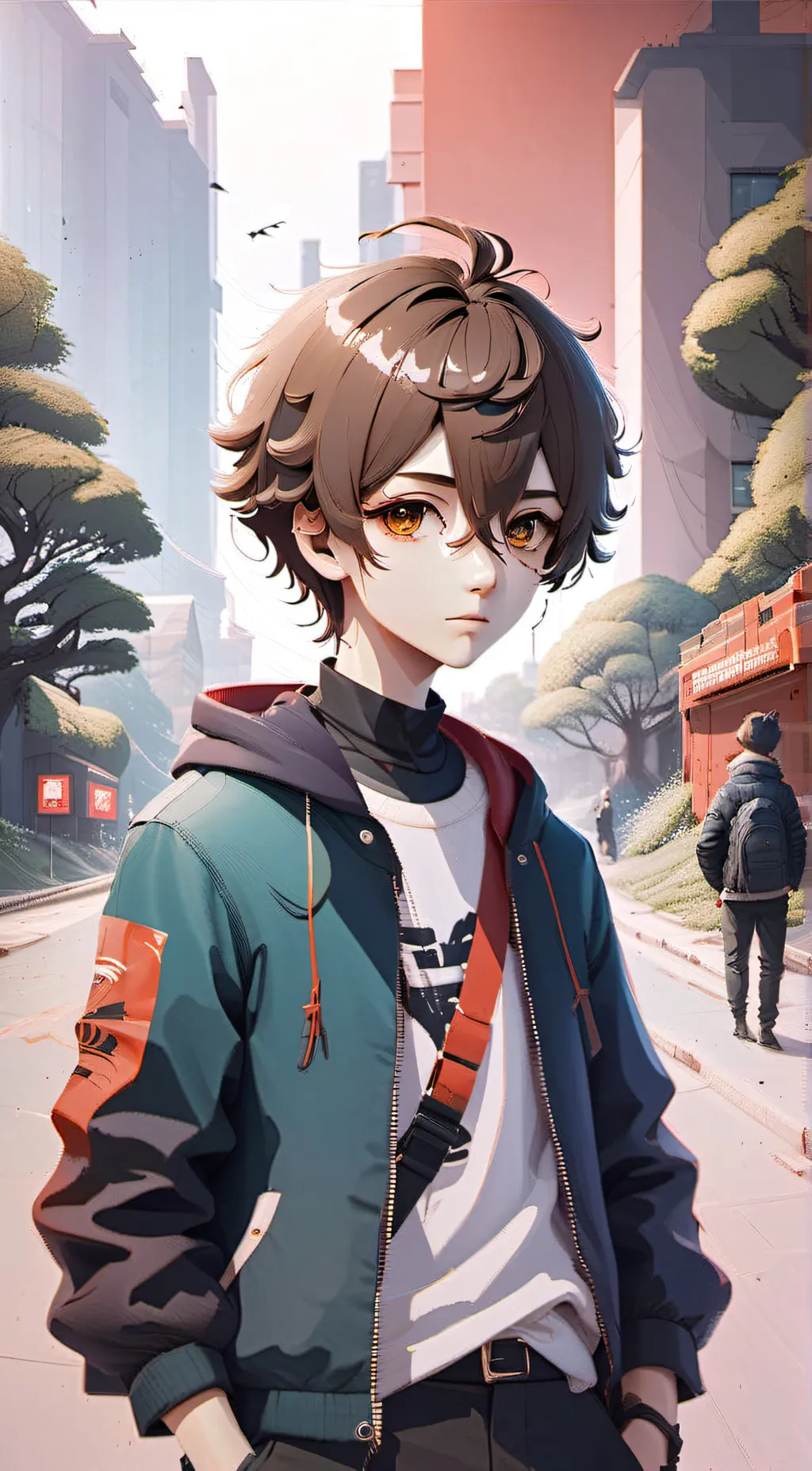 ai character: Jack  background