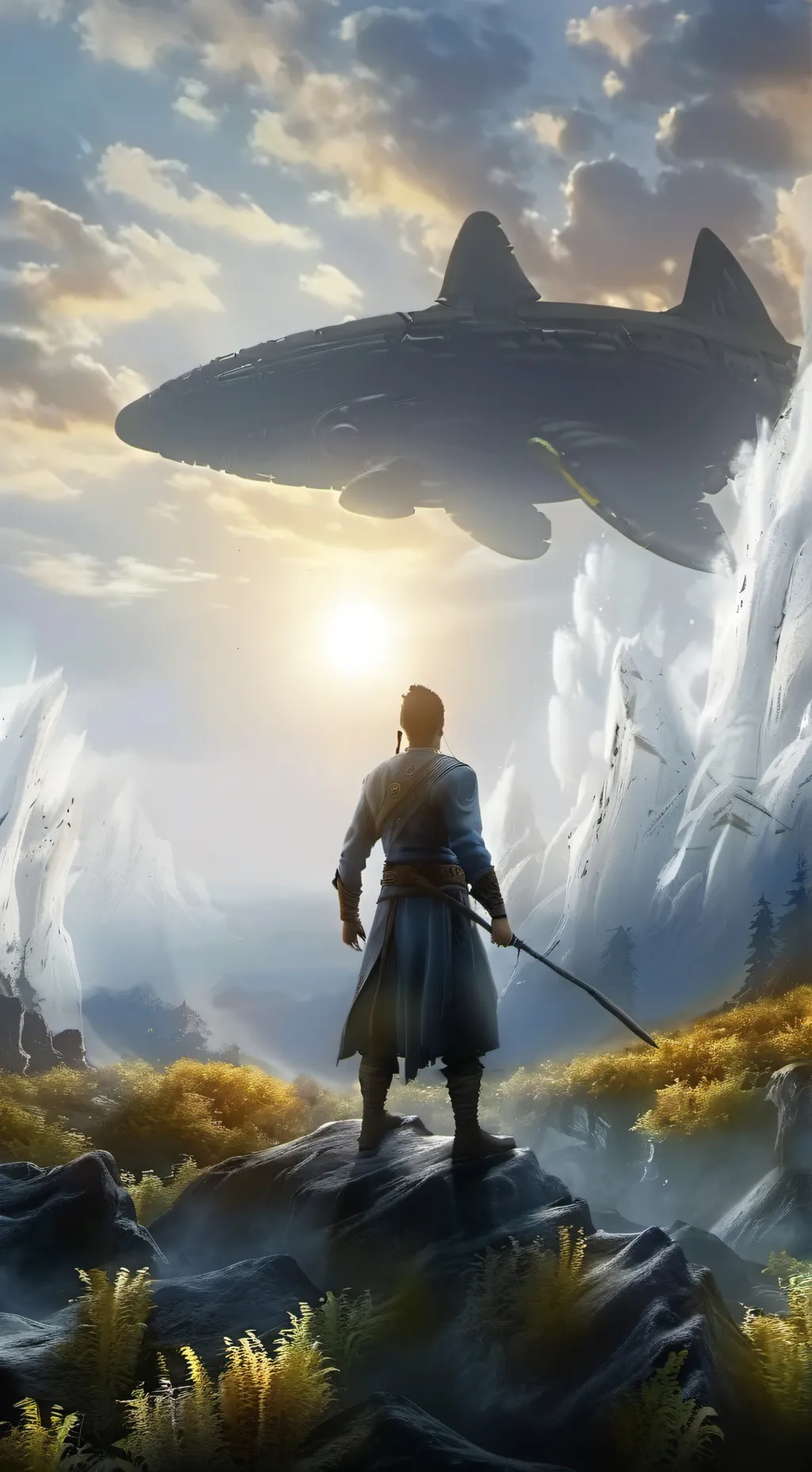 ai character: me background