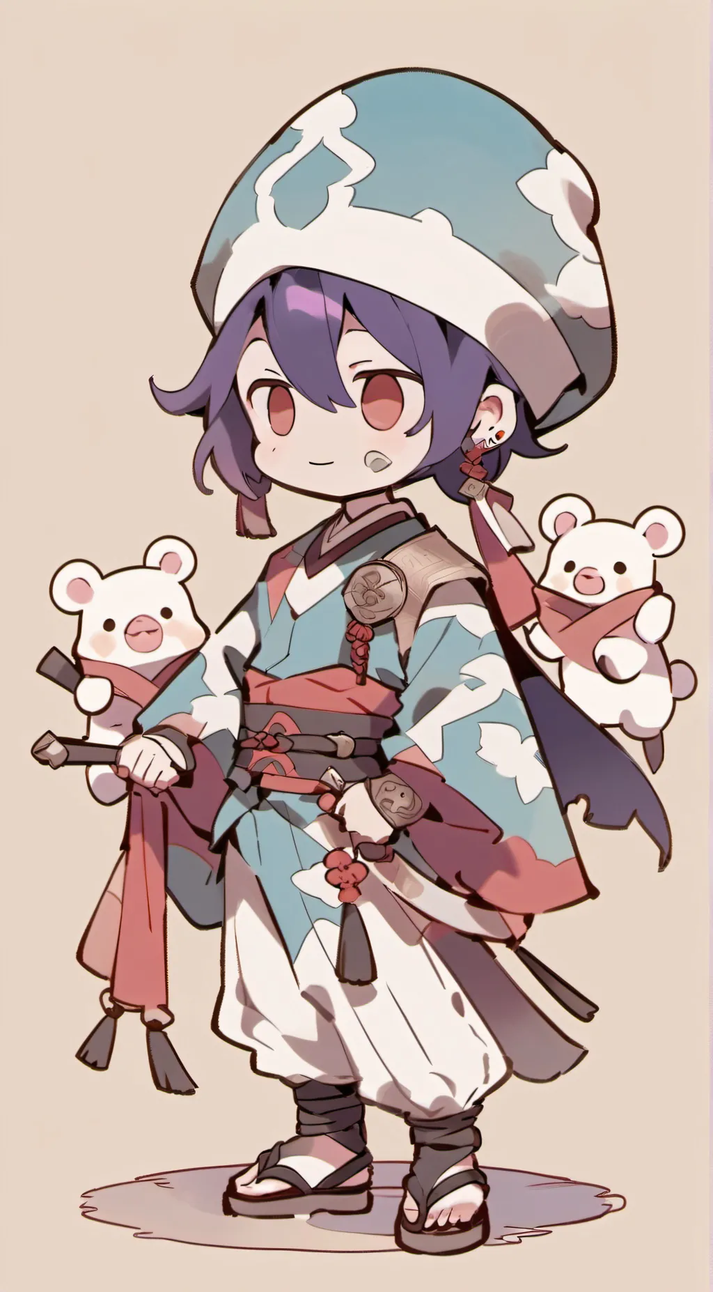 ai character: The tadc fight background