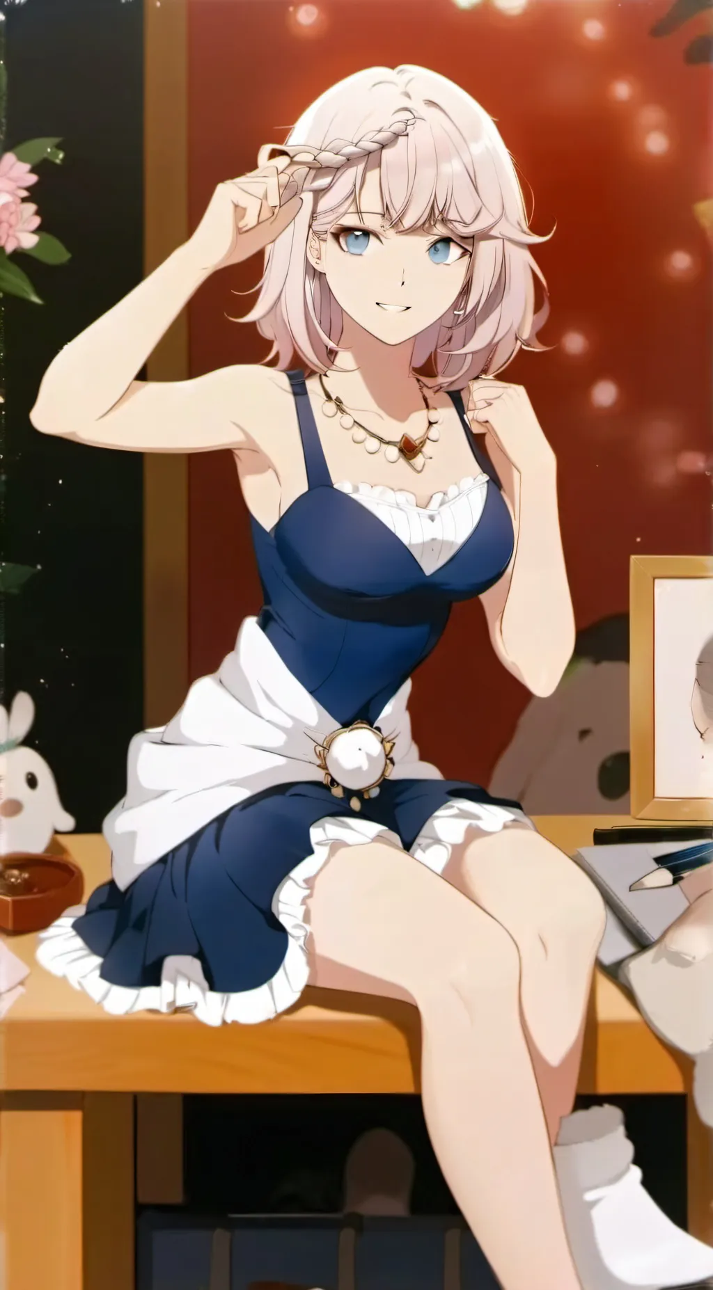 ai character: ellie background