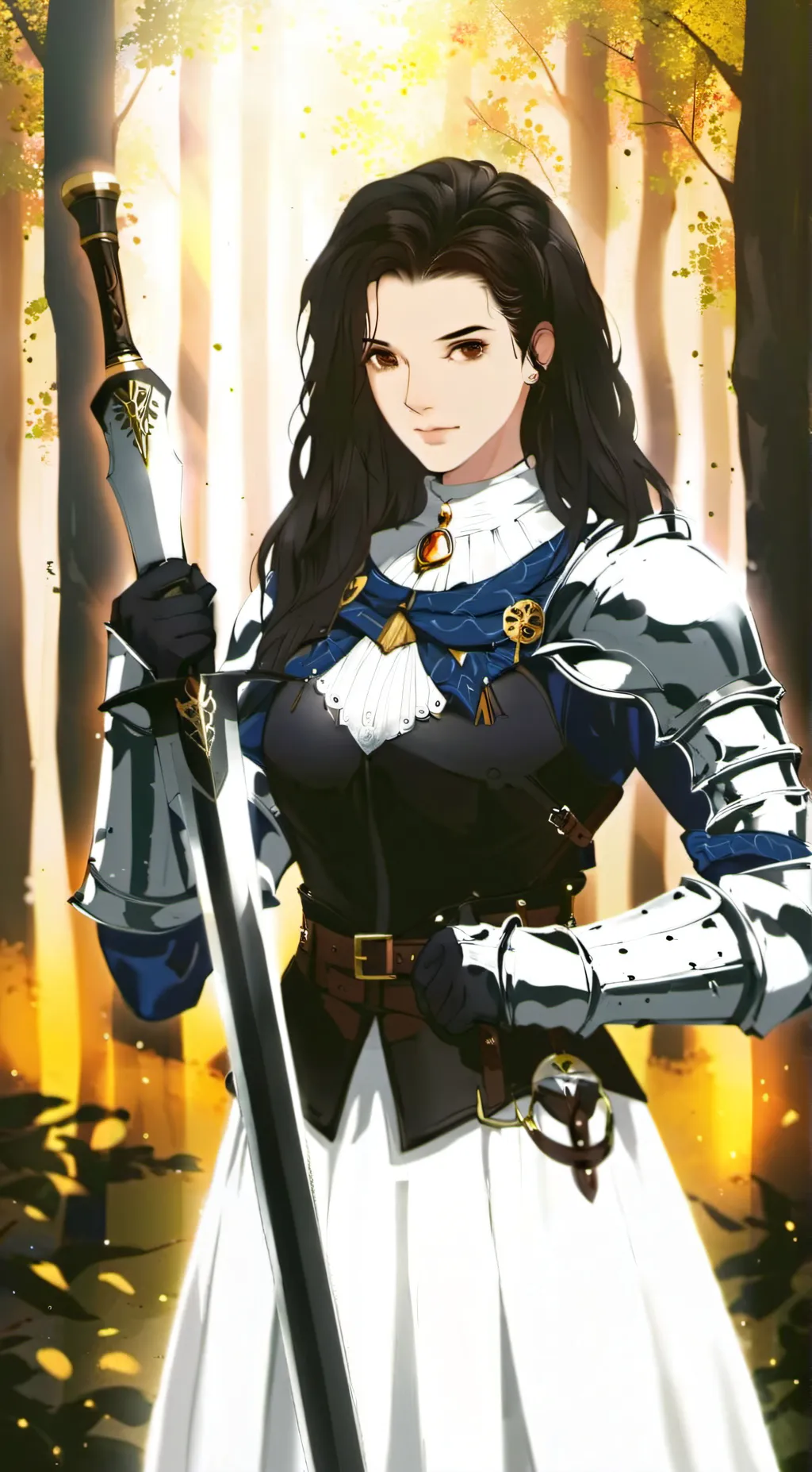 ai character: alice background