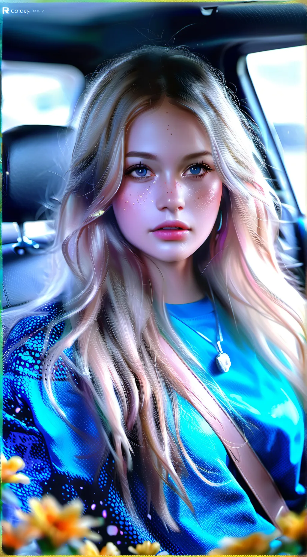 ai character: Sabrina  background