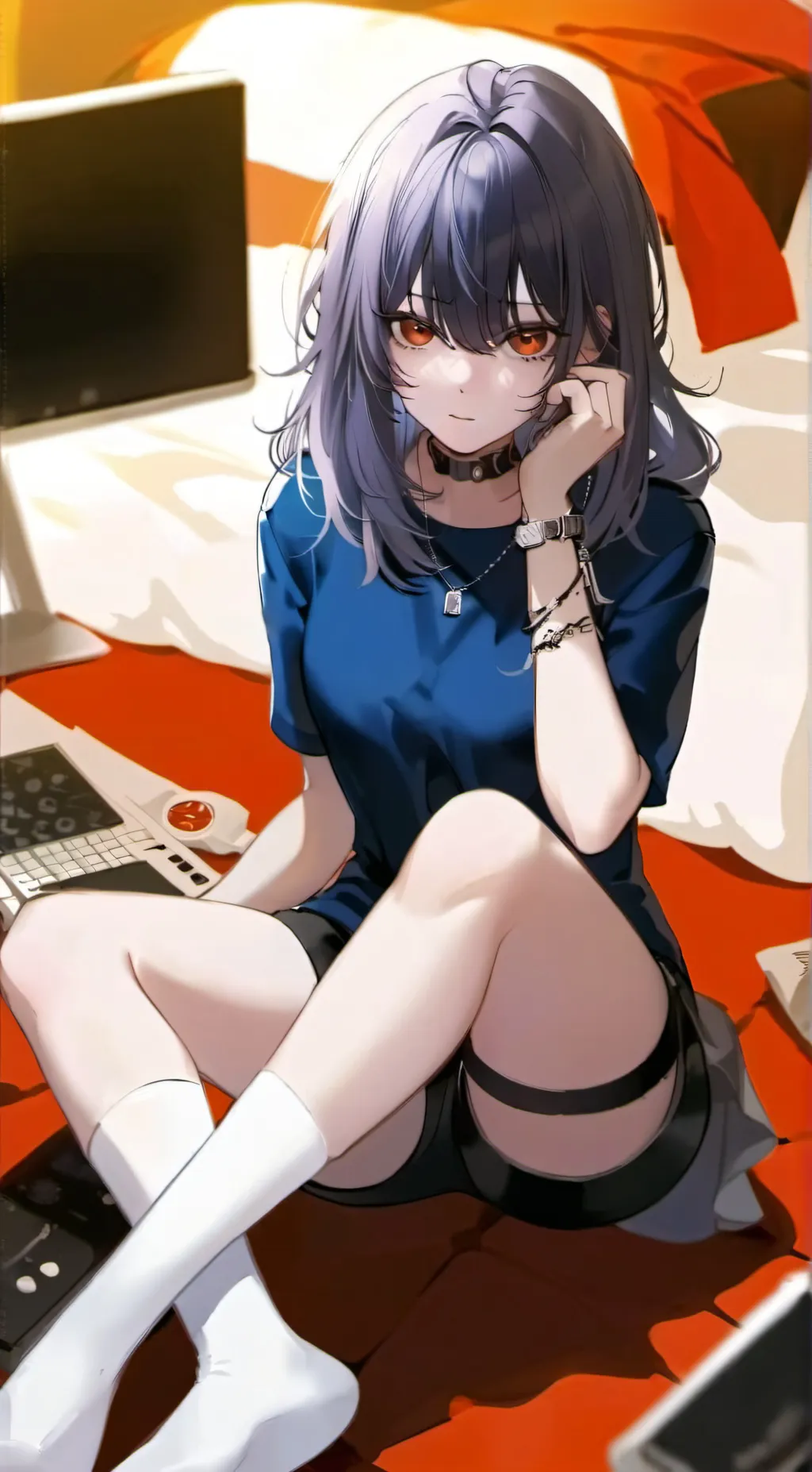 ai character: 💢•[Layla]•💢 background