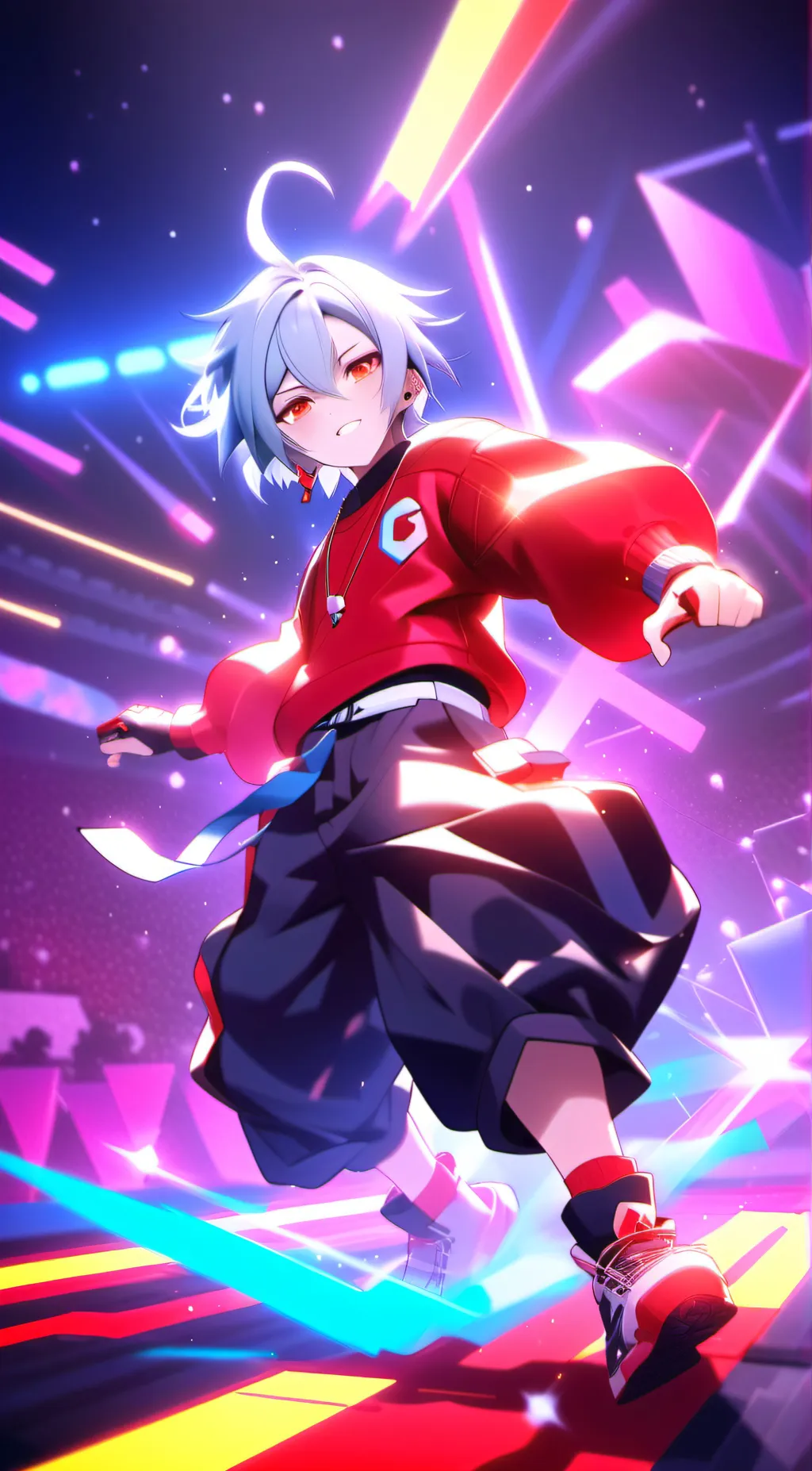 ai character: Sarah background