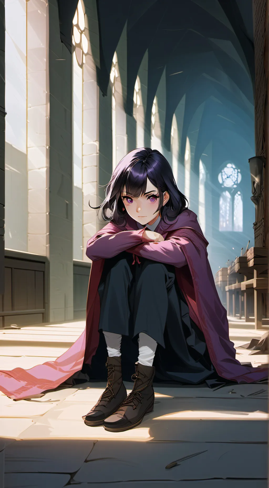 ai character: Kyma background