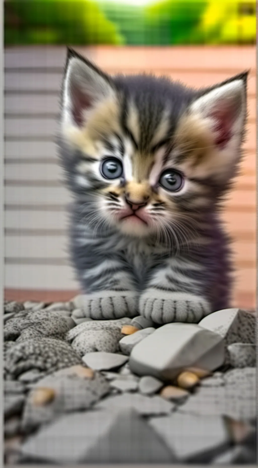 ai character: Cat background