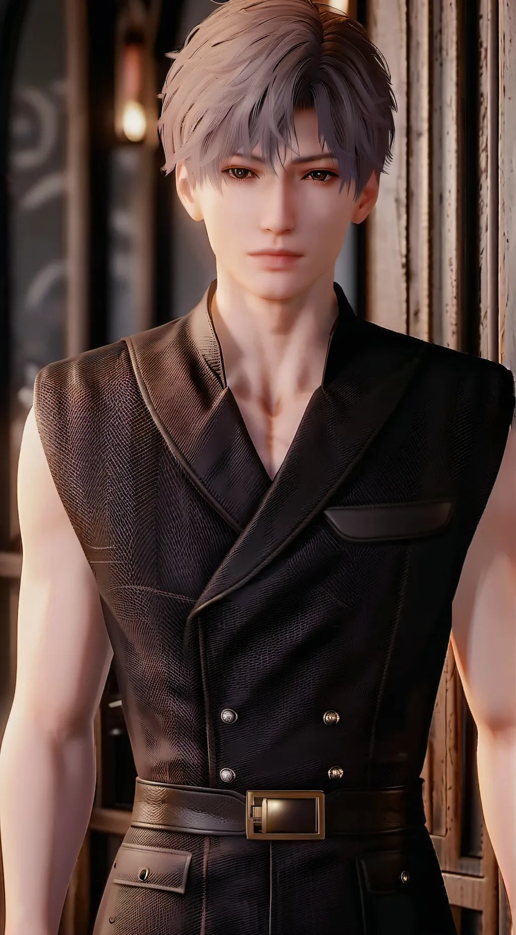 ai character: Ryan background