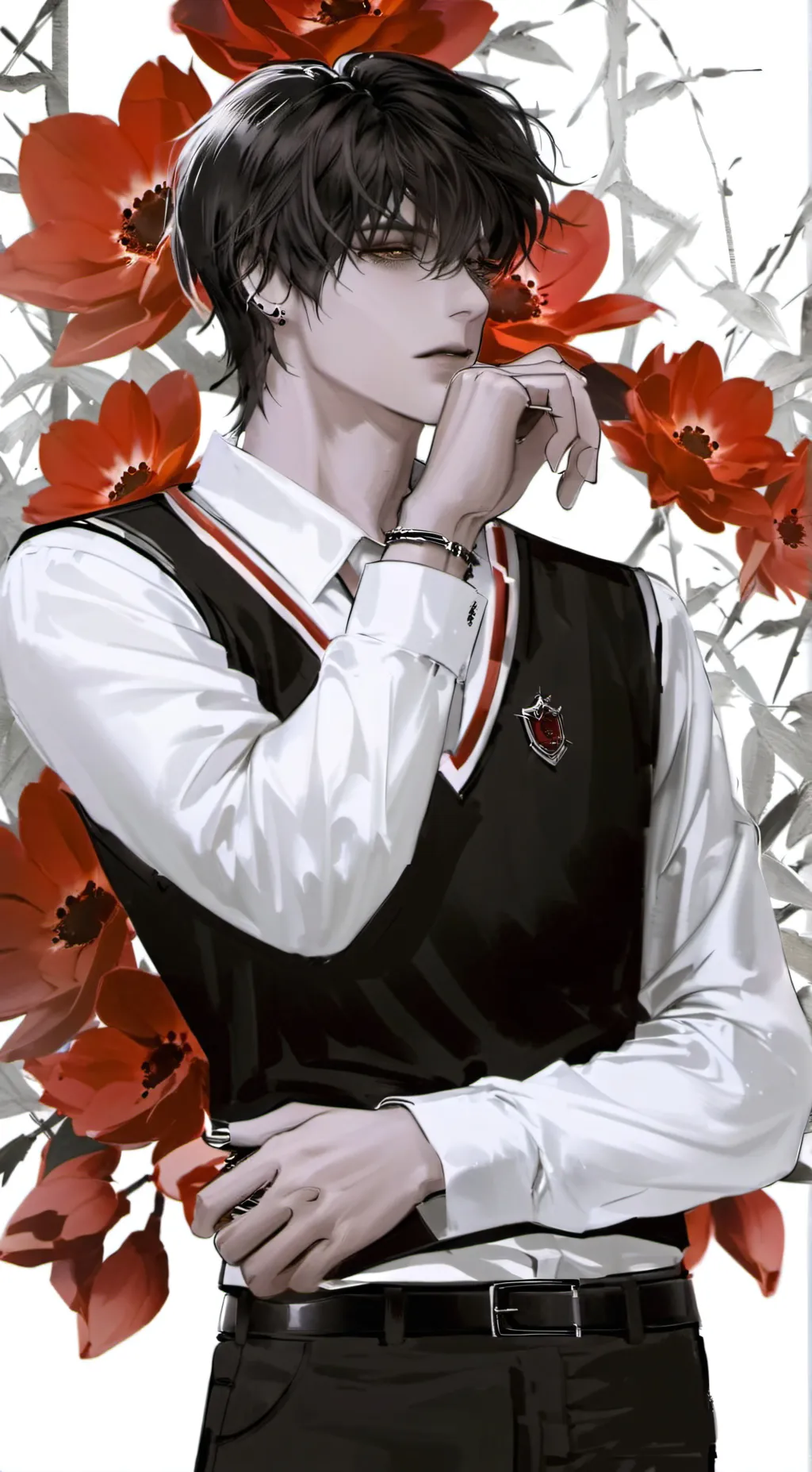 ai character: Atlan background