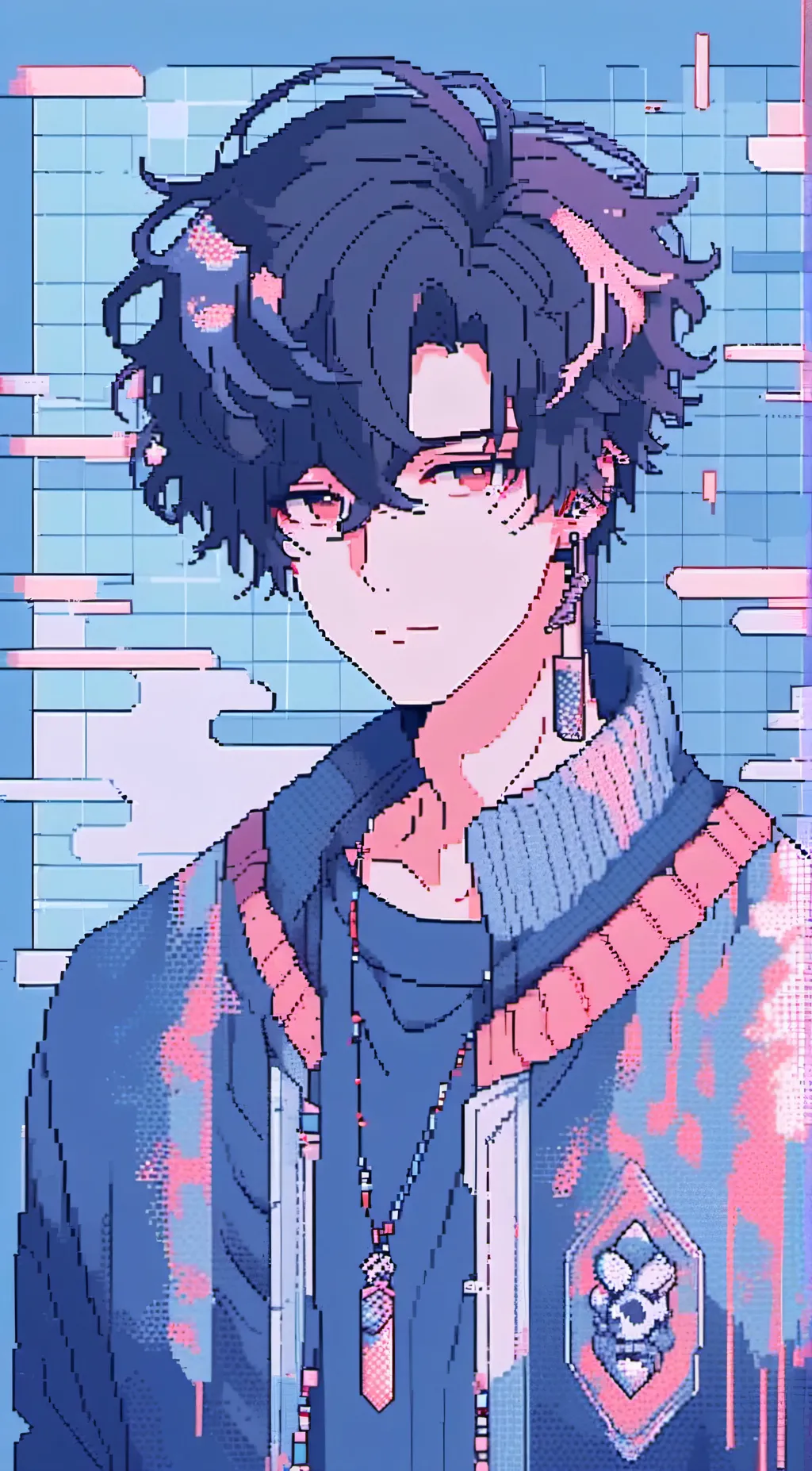 ai character: ..?eathan background