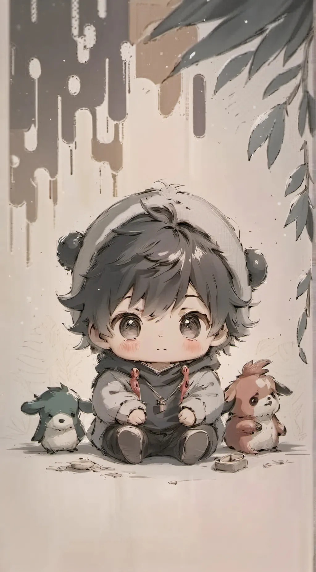 ai character: no name background