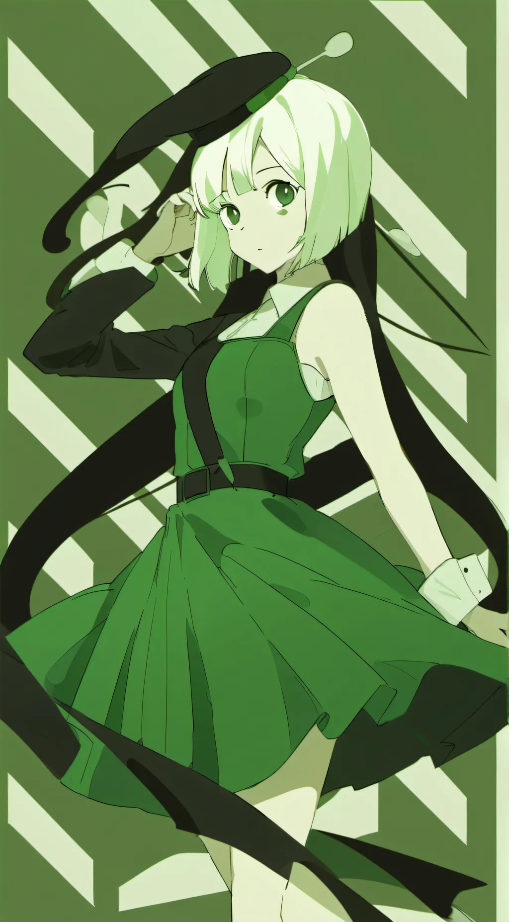 ai character: Yoki background