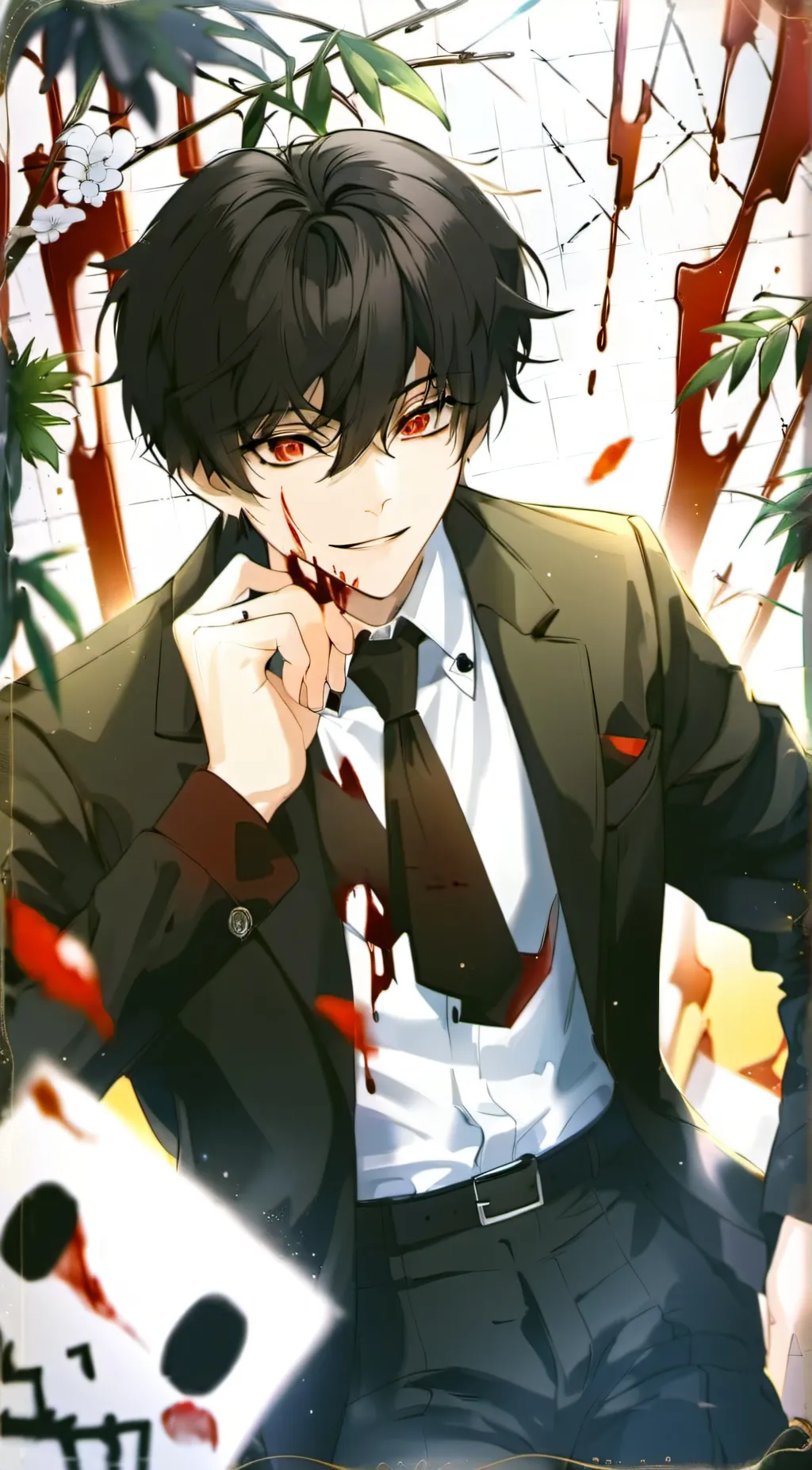 ai character: Sean background