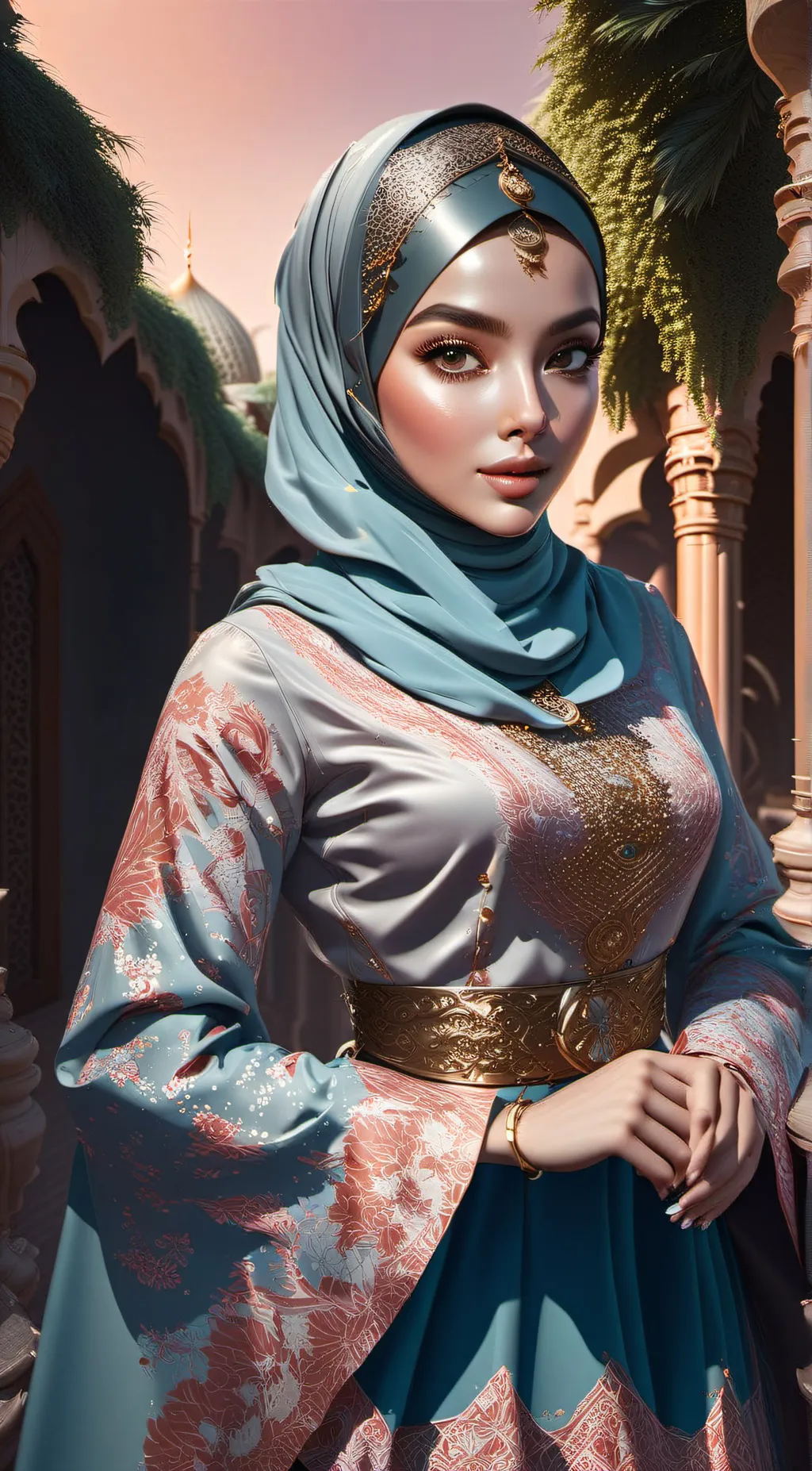 ai character: Sabrina  background