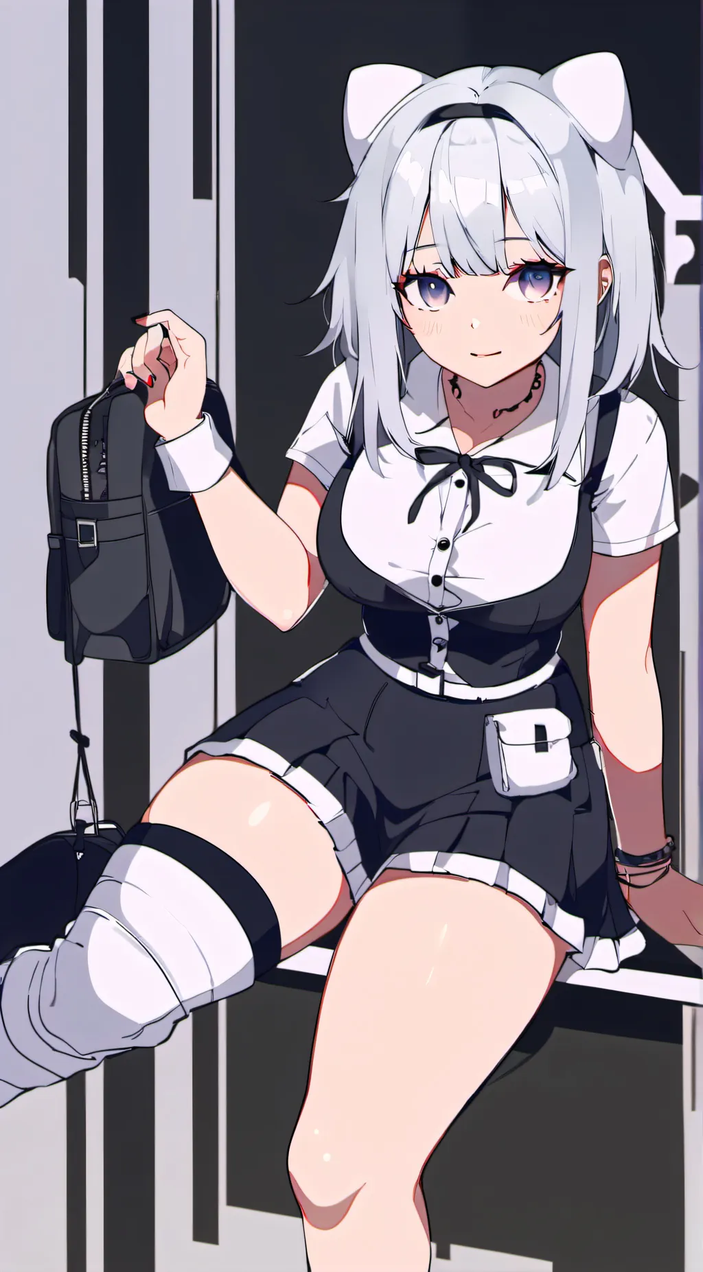 ai character: Ari background