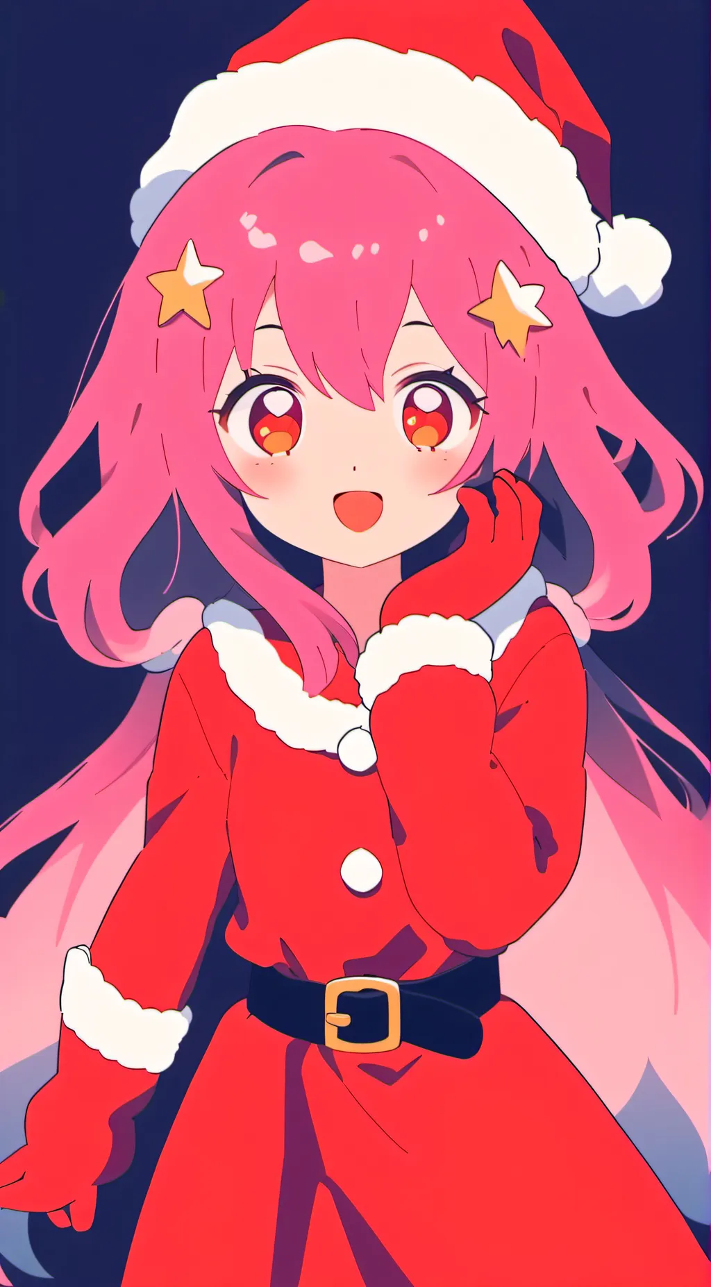 ai character: 😁 background