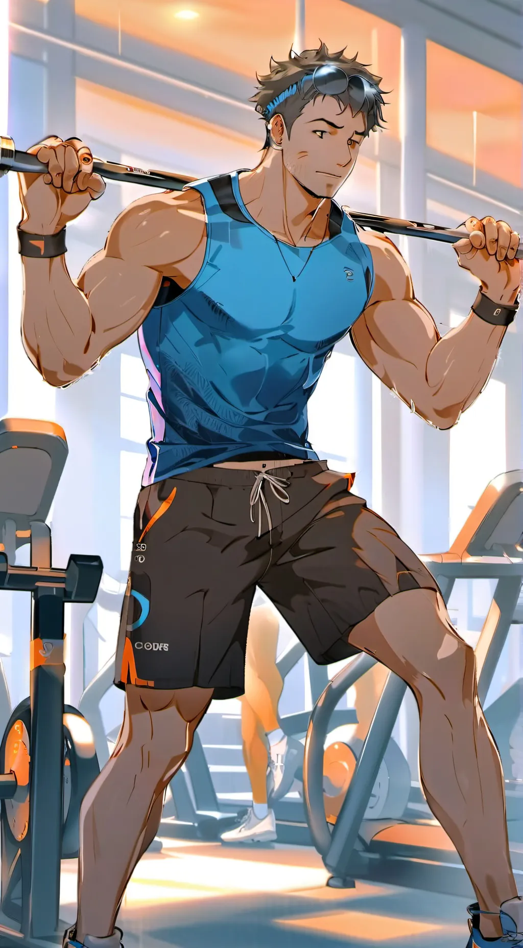 ai character: F😰ck background