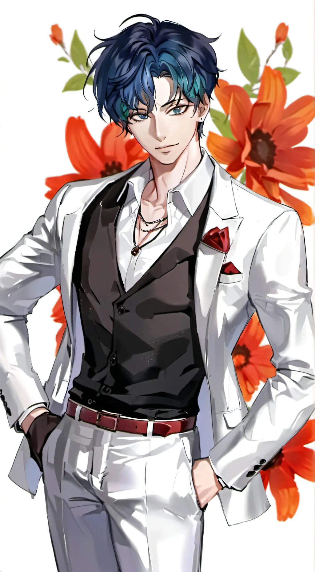 ai character: Alex background