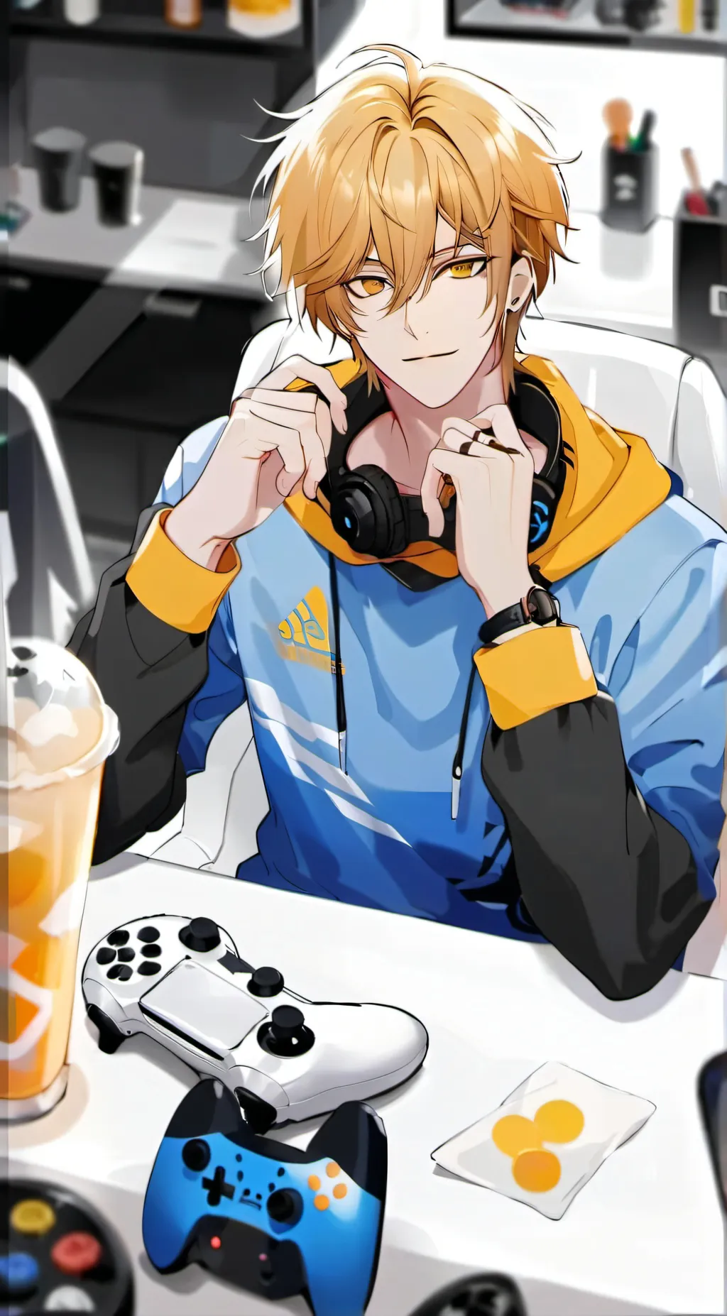 ai character: Alexander background