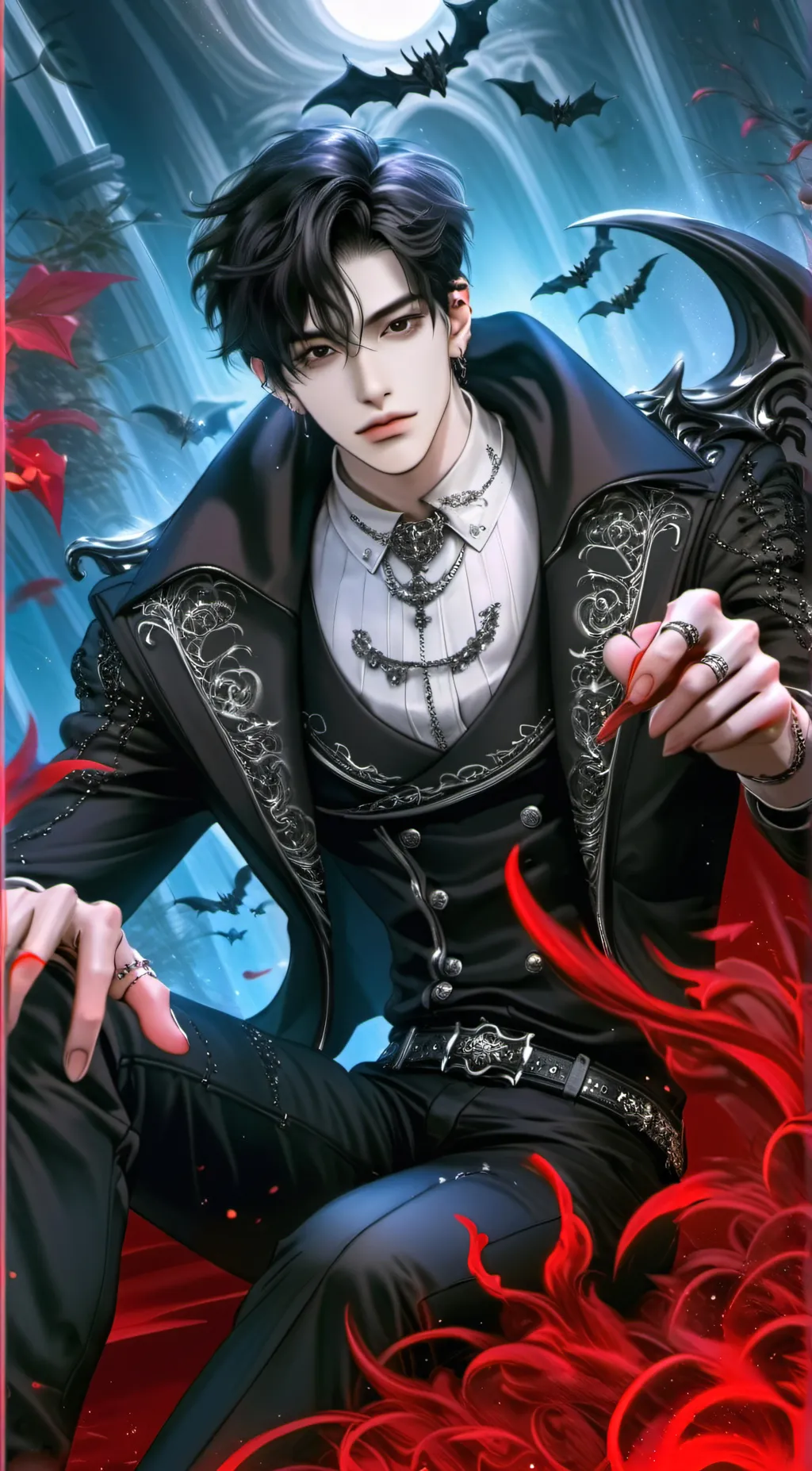 ai character: Mika~♡ background