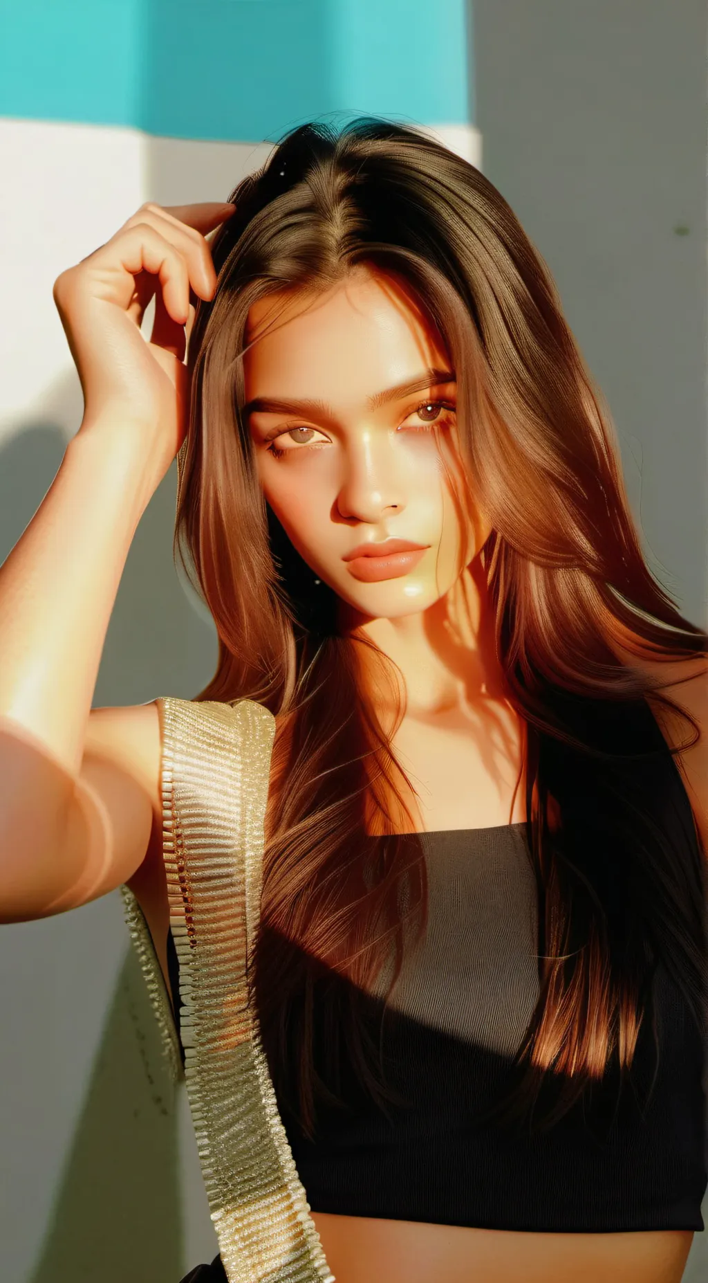 ai character: Mel background