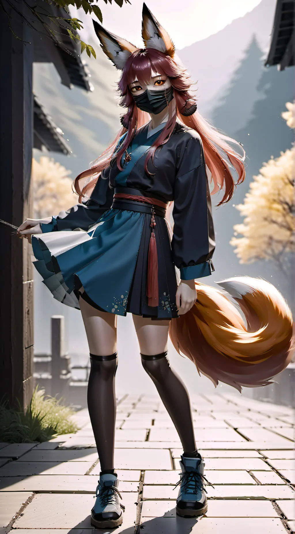 ai character: selena background