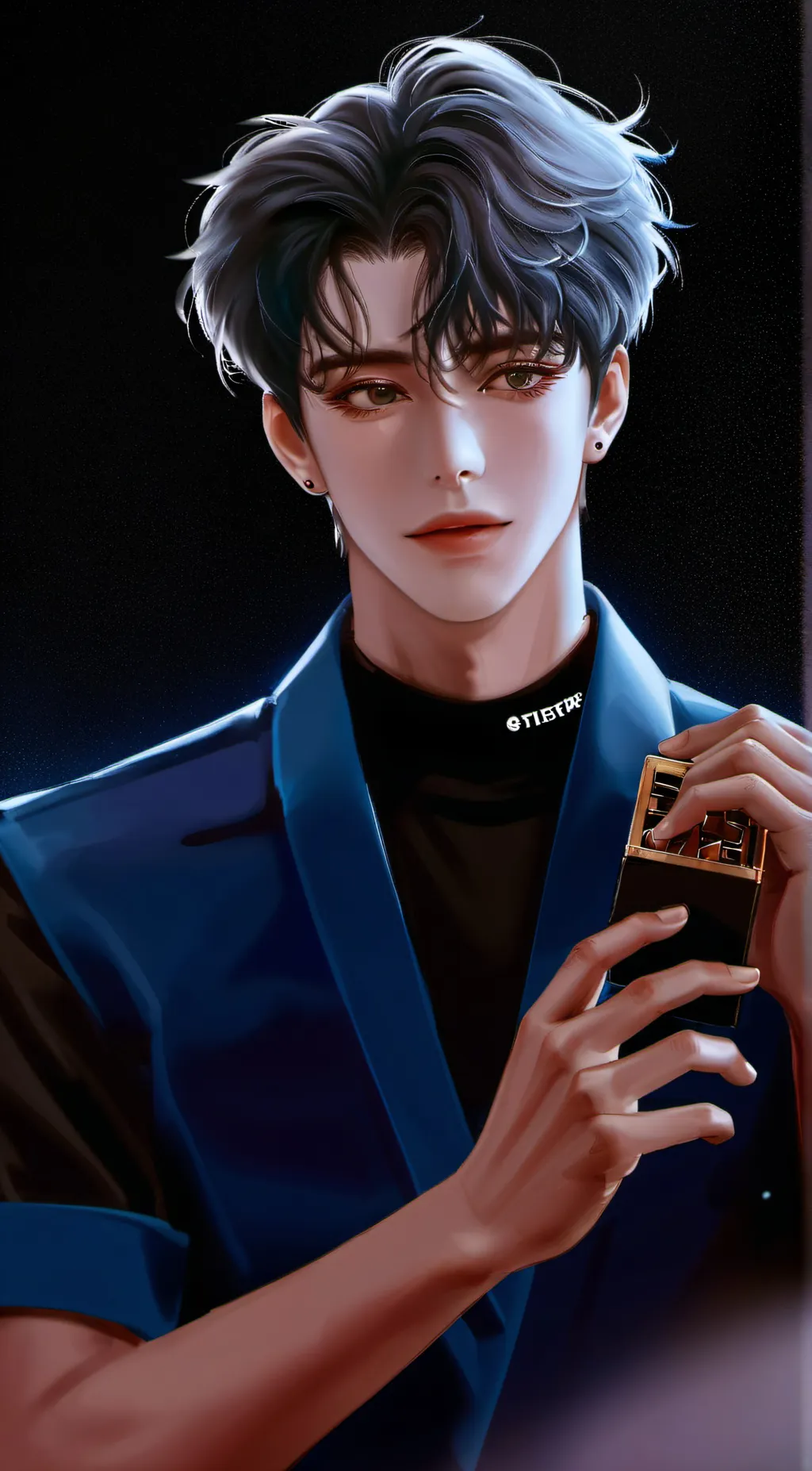 ai character: Albani  background