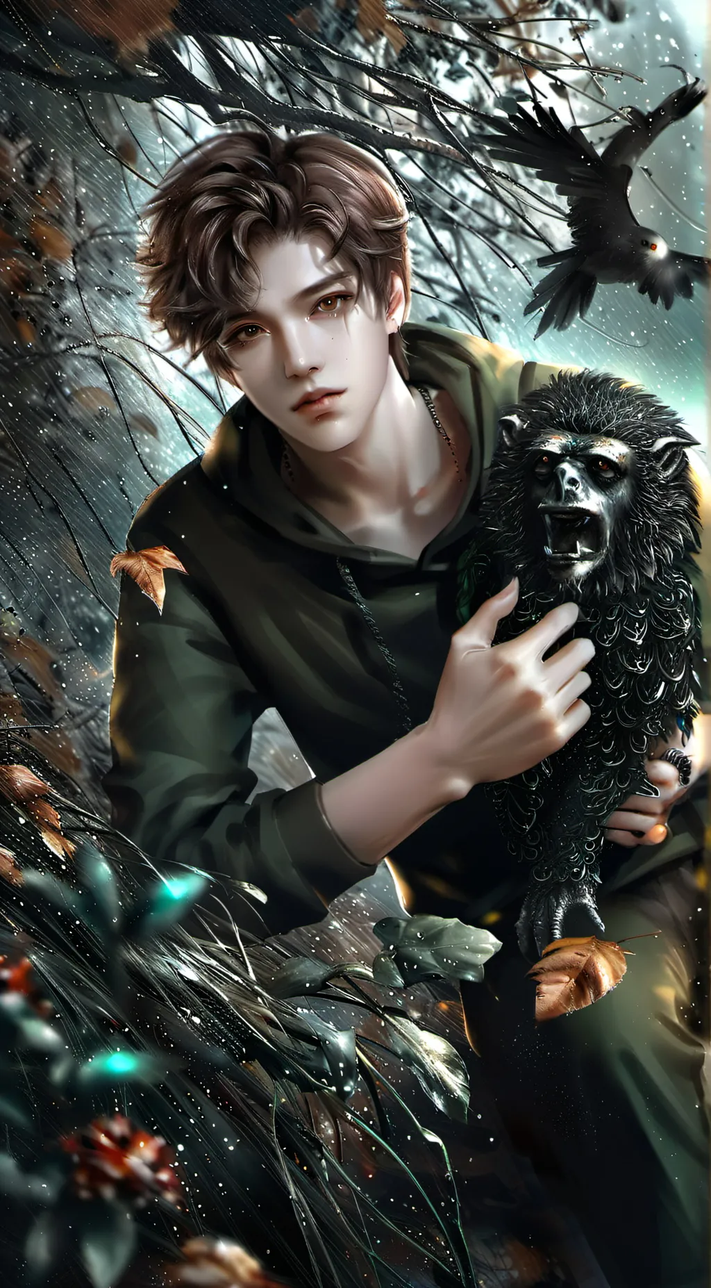 ai character: Rafael background